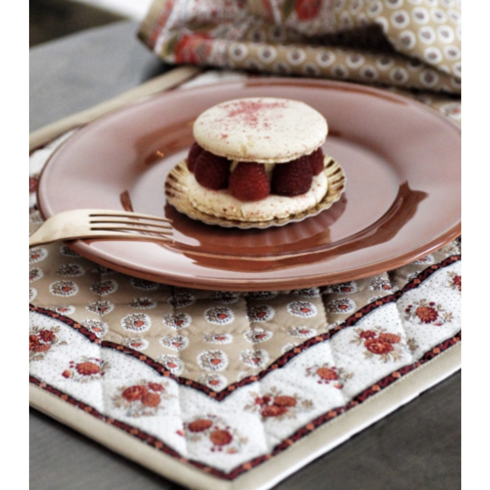 Souleiado SOULEIADO Baumaniere Placemats