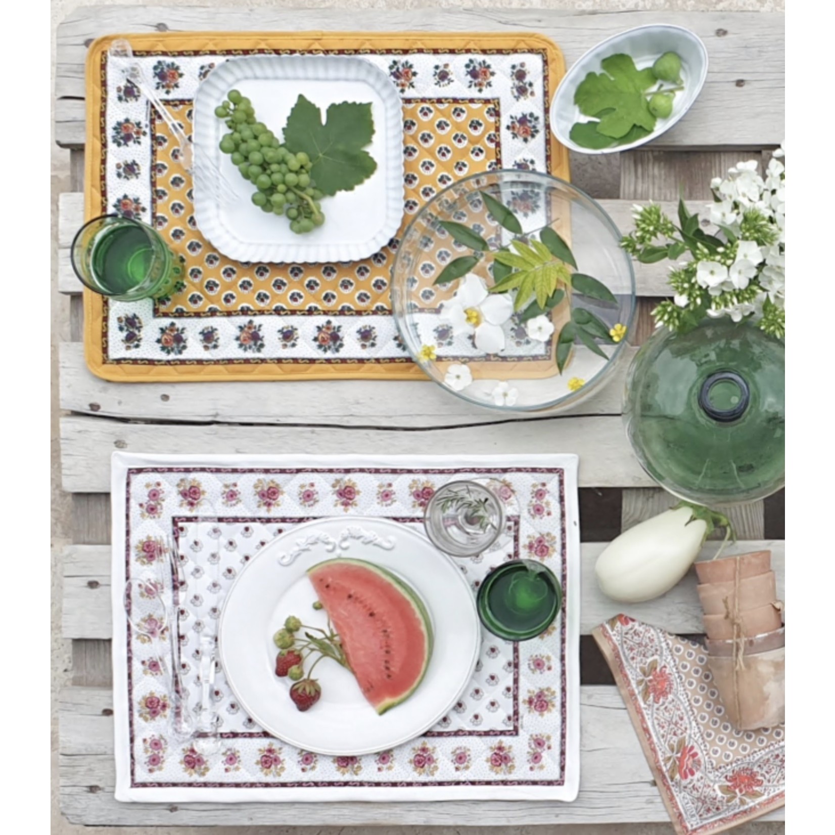 Souleiado SOULEIADO Baumaniere Placemats