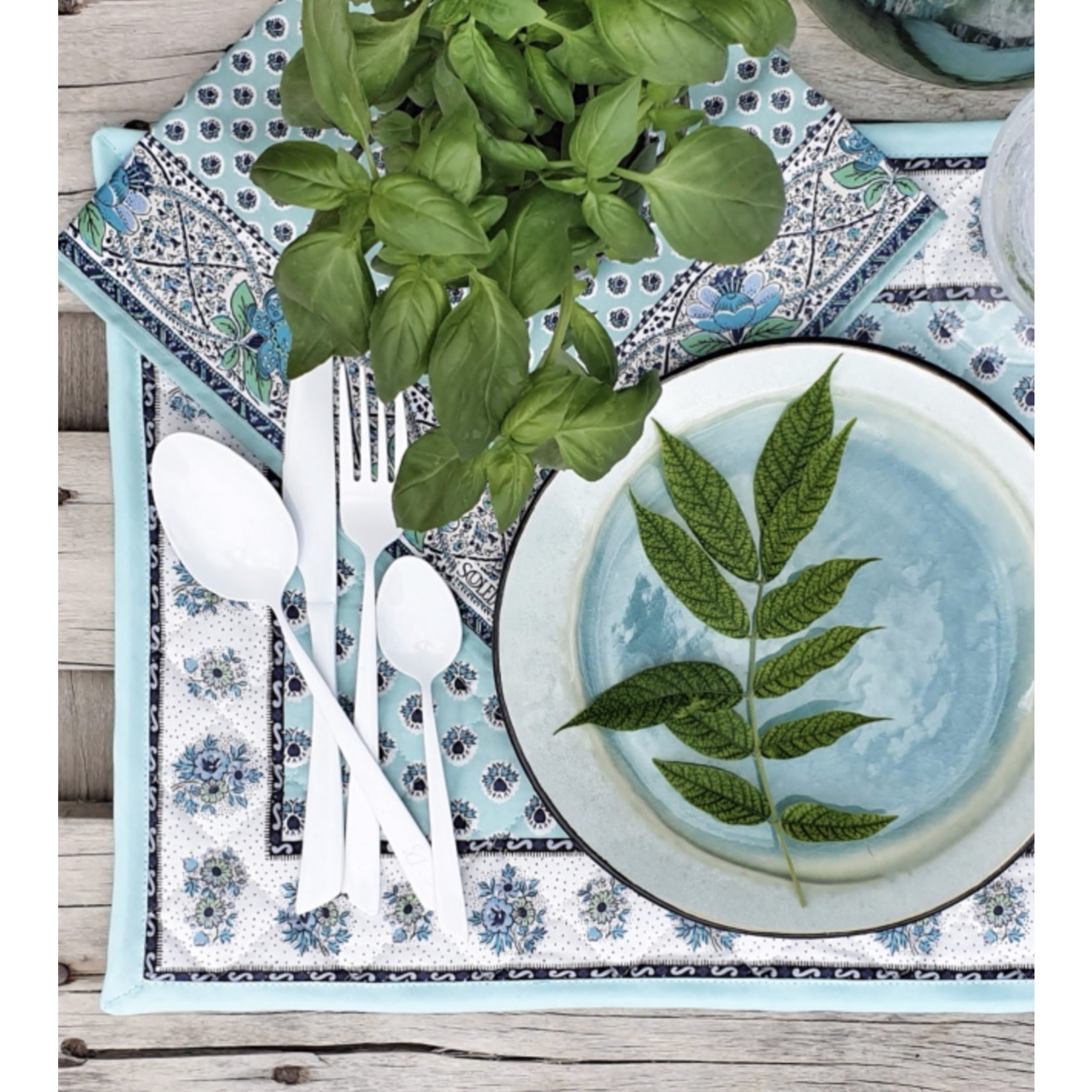 Souleiado SOULEIADO Baumaniere Placemats