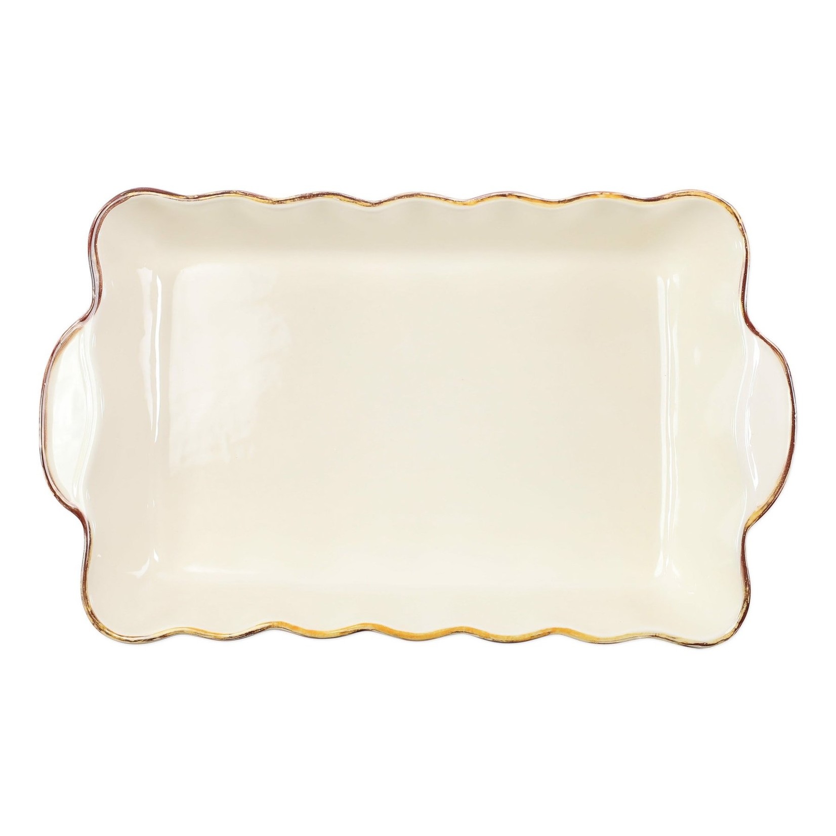 Vietri VIETRI Medium Rectangular Italian Baker