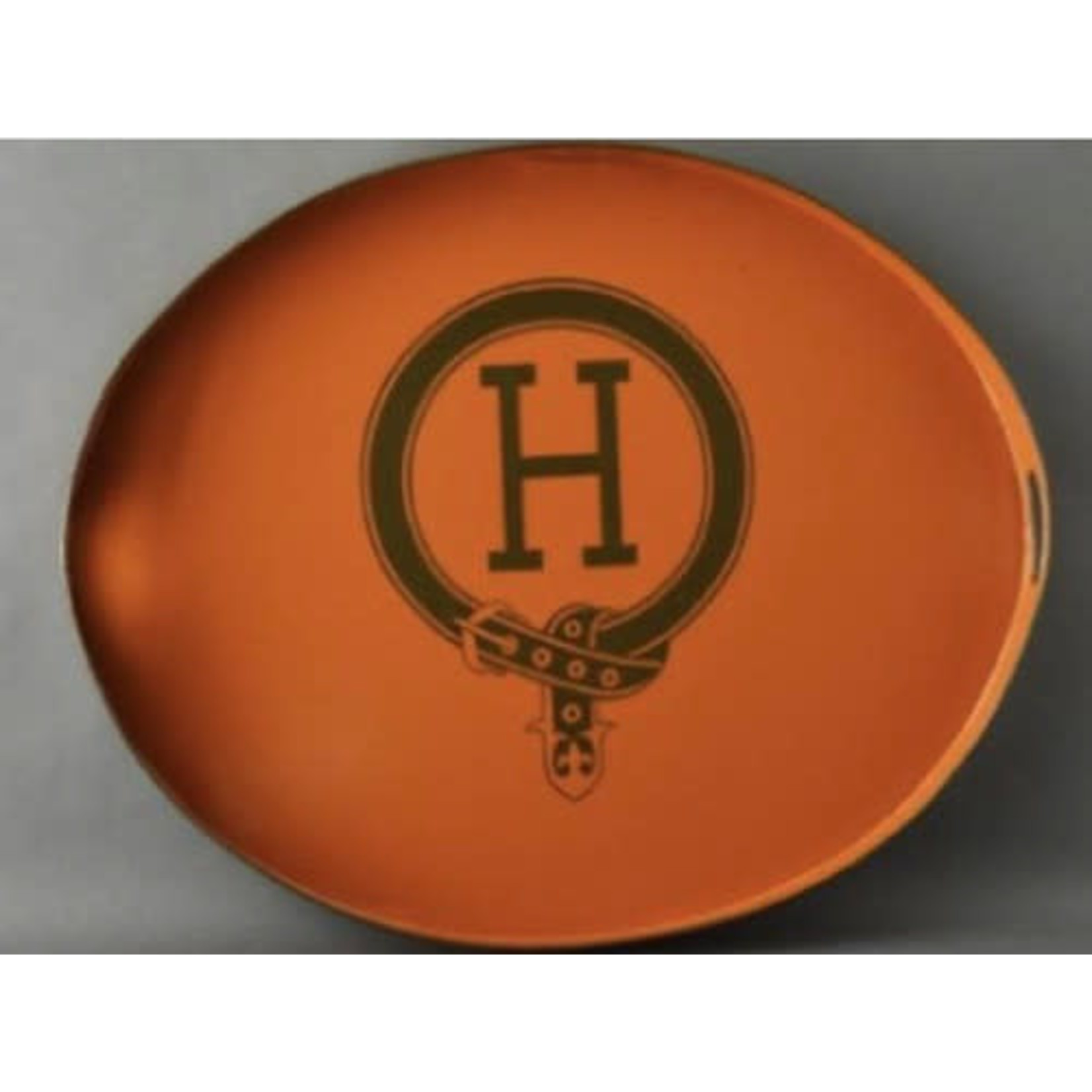 JM Piers Orange H Tole/Bucket Tray