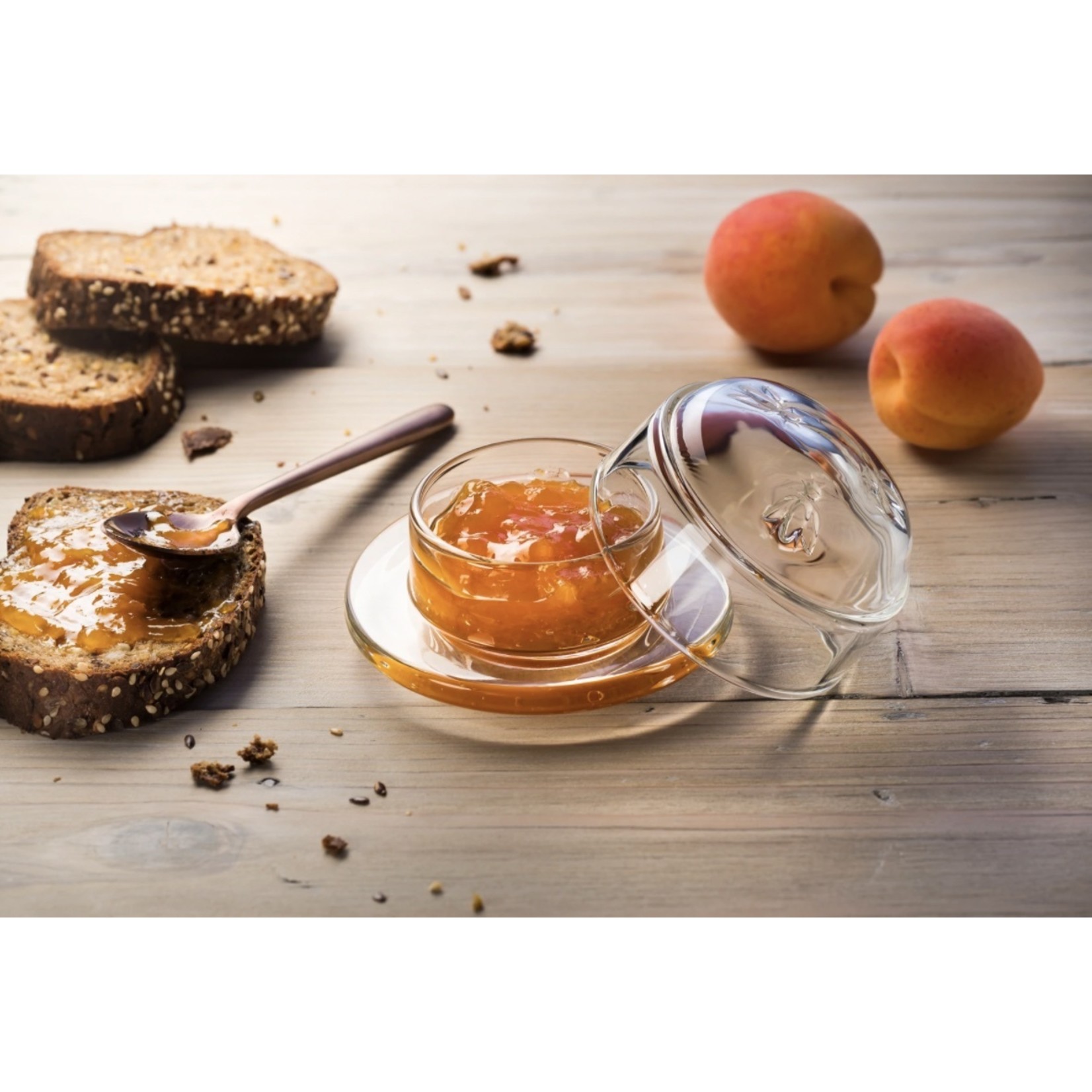La Rochere LA ROCHERE Bee Butter Dish/Cover Set