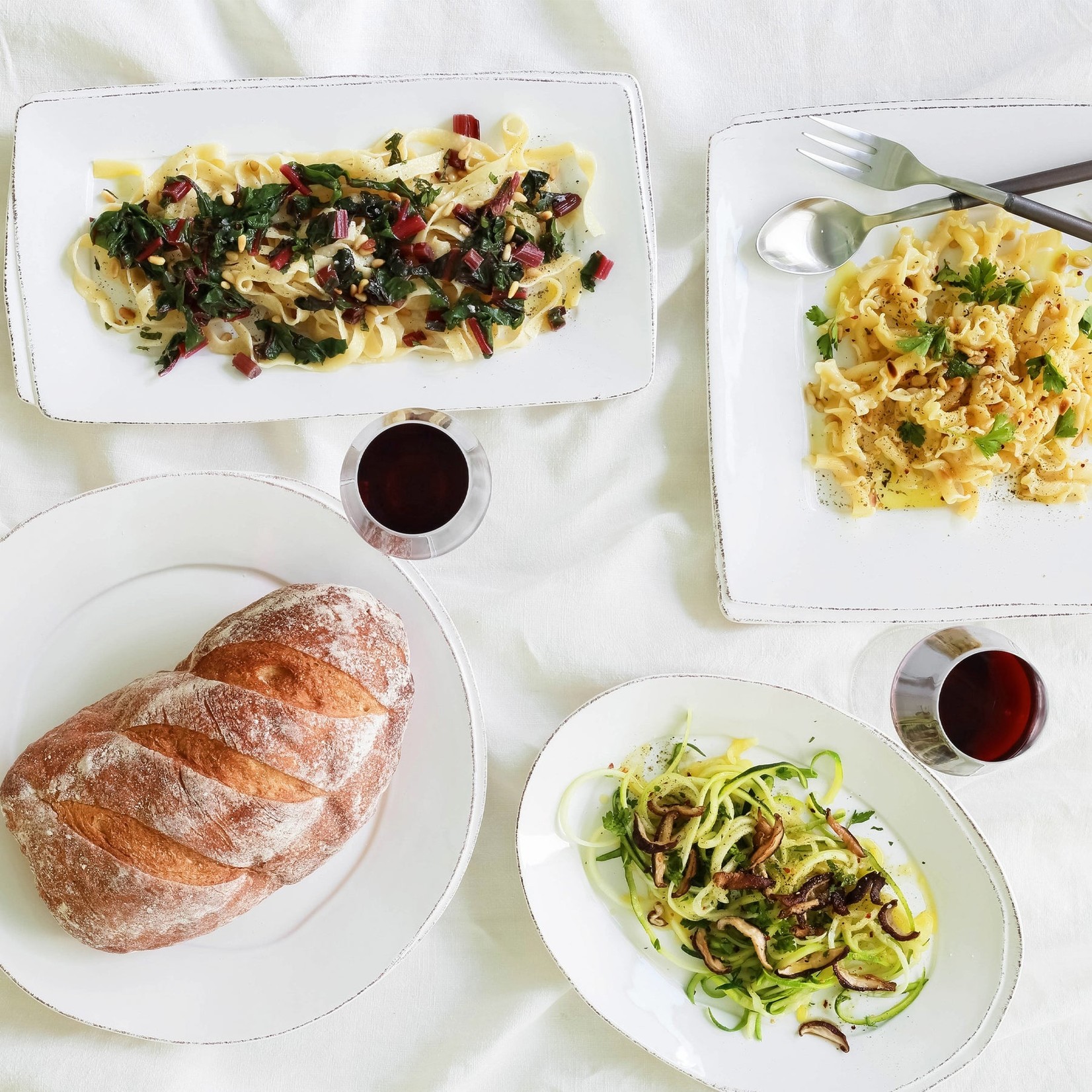 Vietri VIETRI Lastra Oval Platter