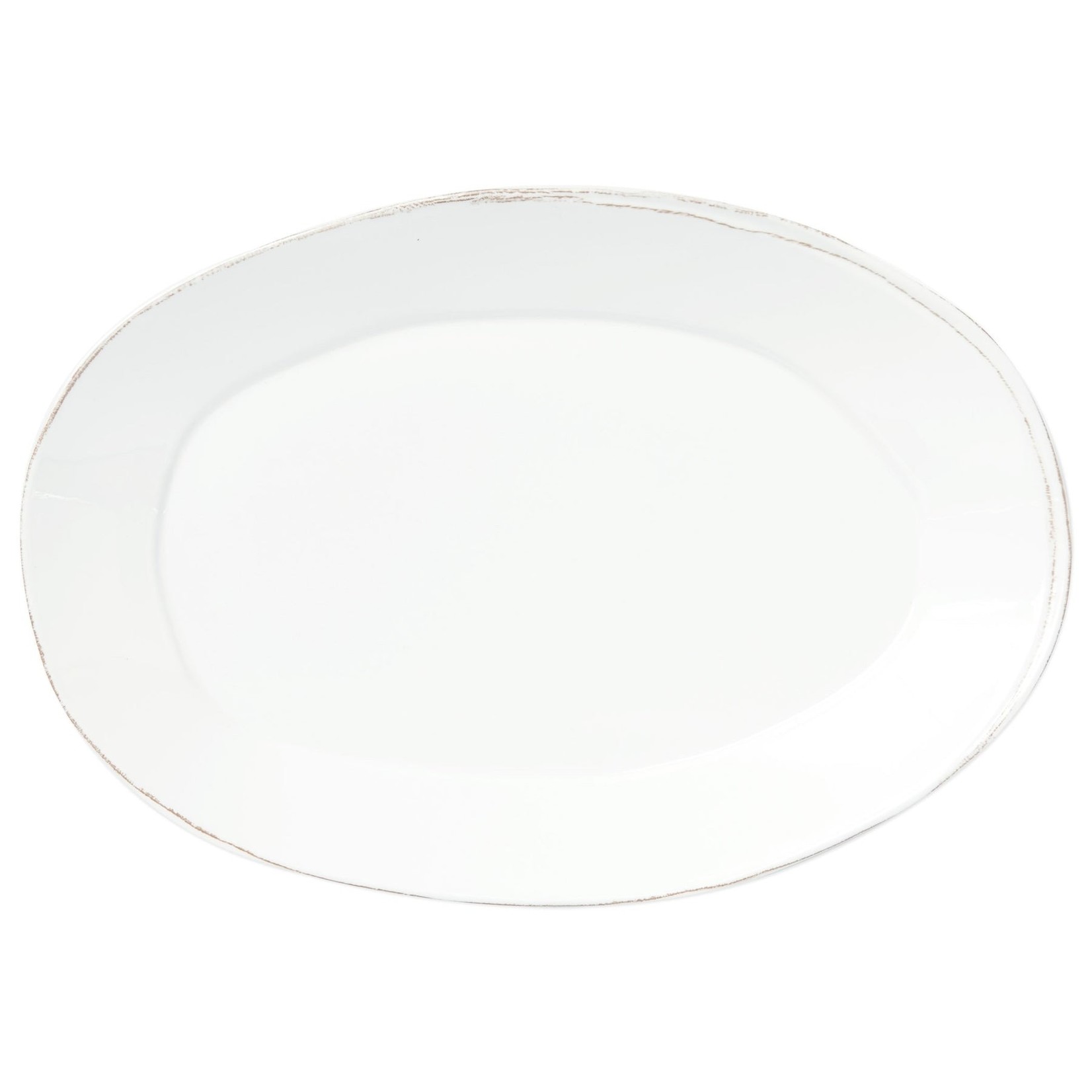 Vietri VIETRI Melamine Lastra Oval Platter