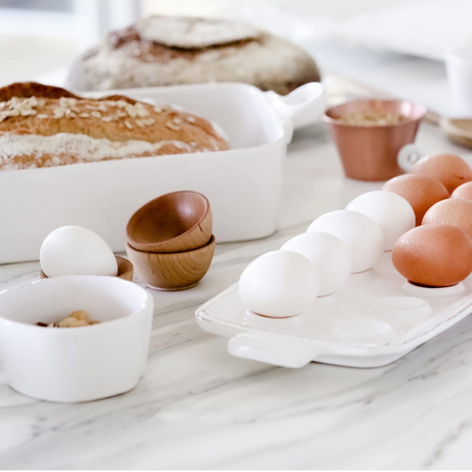 VIETRI Lastra Condiment Bowl