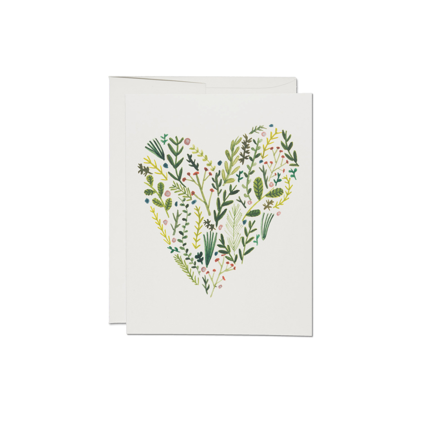 Floral Heart RC card