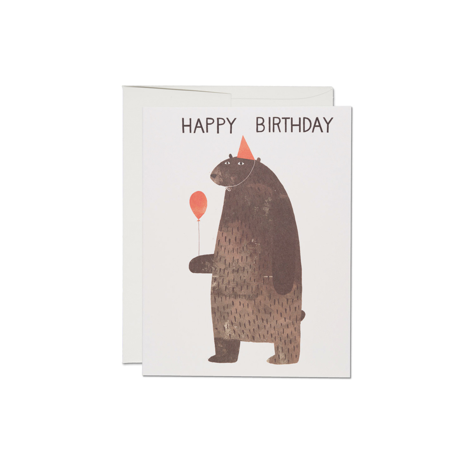 Party Bear RC Card