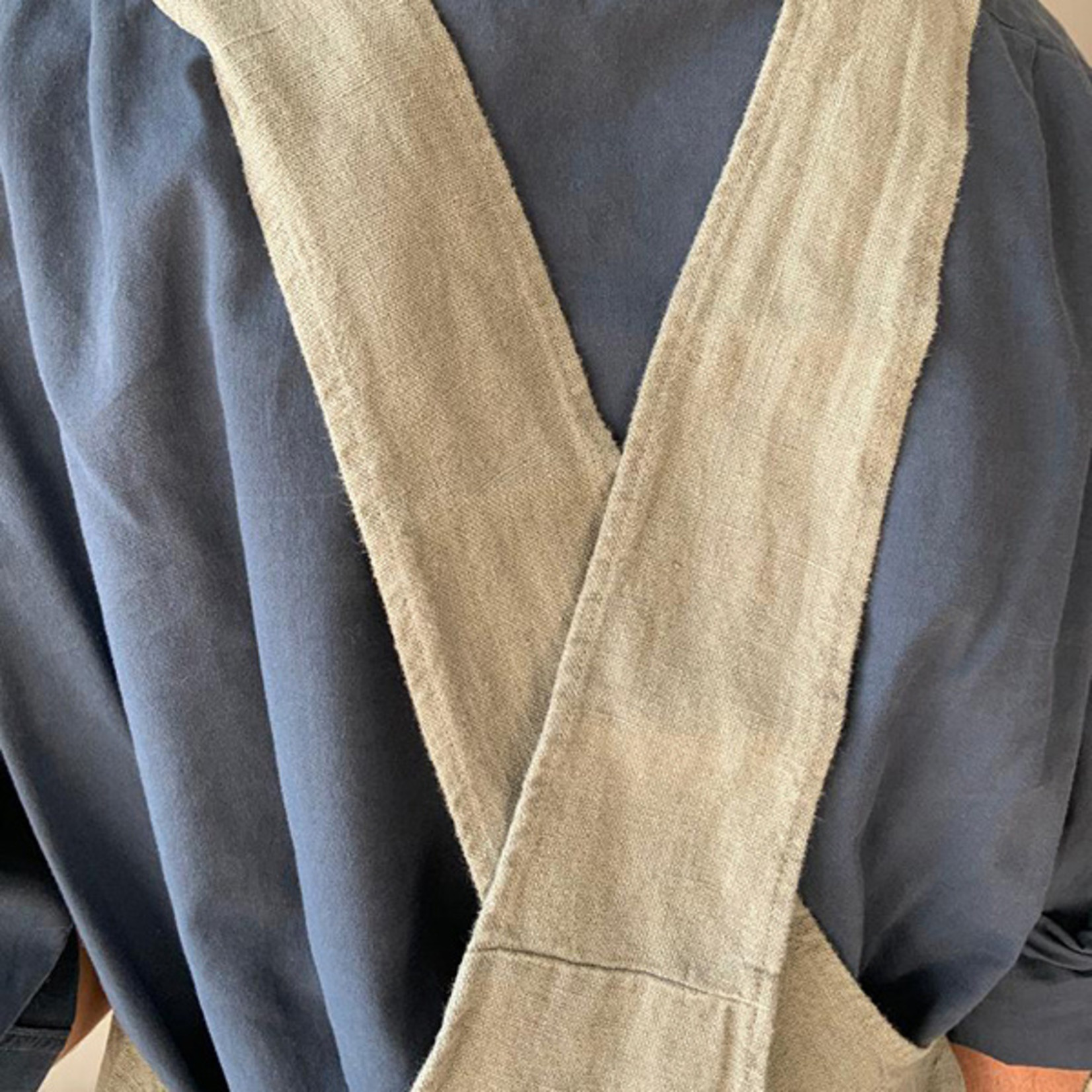 Harmony HAOMY Kyoto Linen Apron