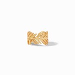 Julie Vos Fern One Size Ring Gold