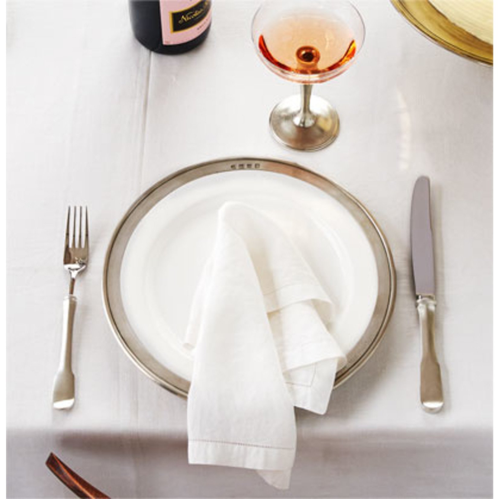 Match Pewter MATCH Convivio Dinner Plate White