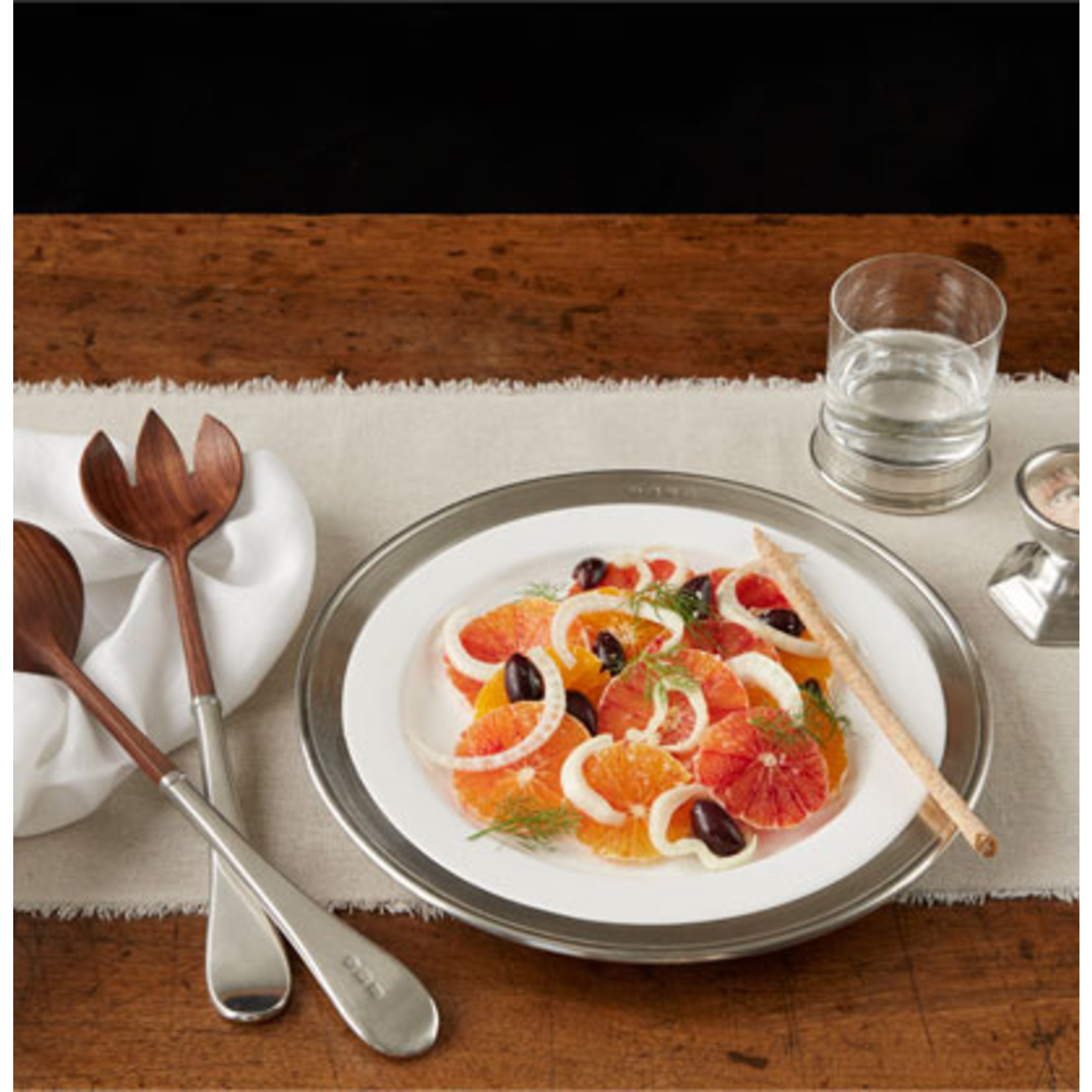 Match Pewter Convivio Soup/Pasta Bowl