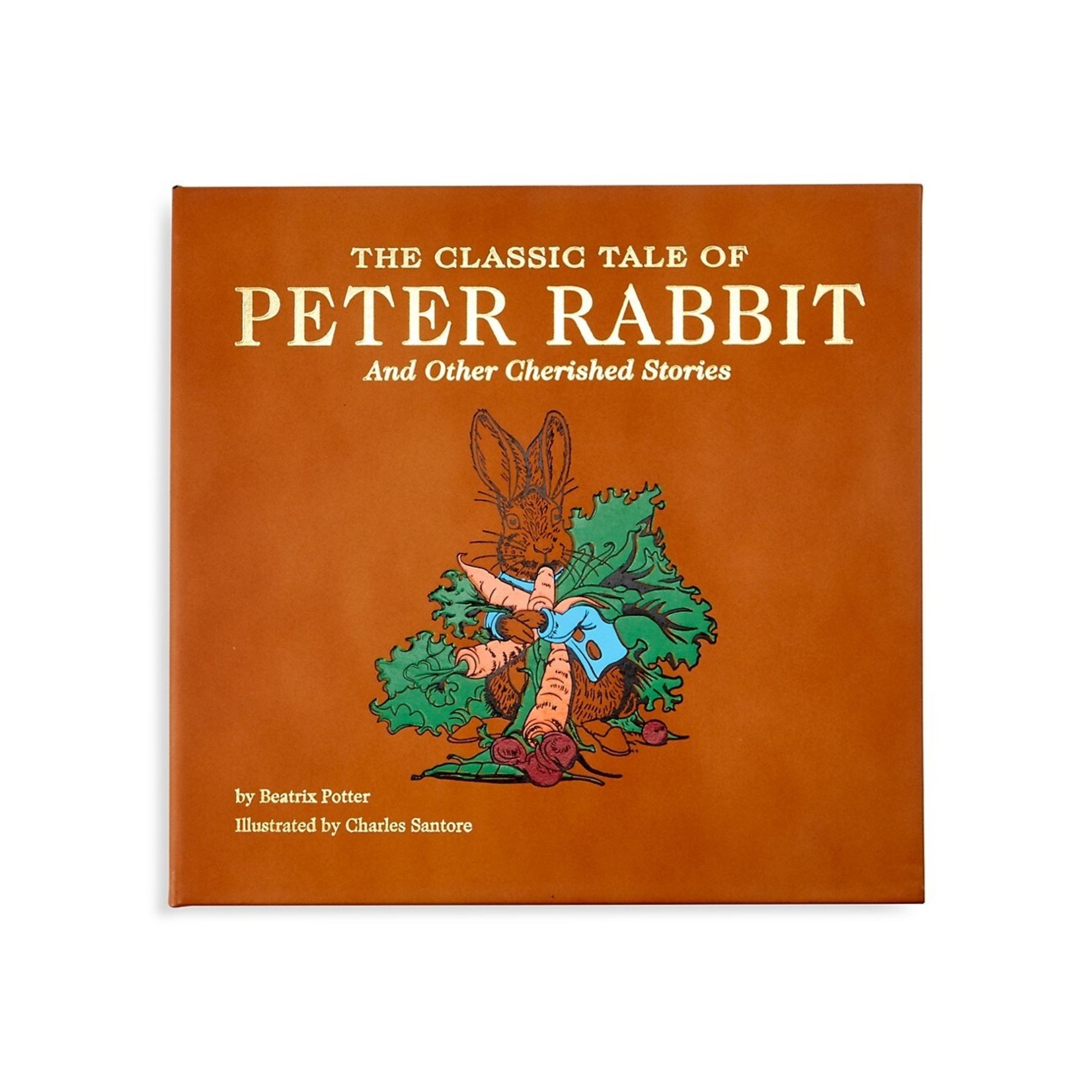 The Classic Tale of Peter Rabbit Leatherbound Edition
