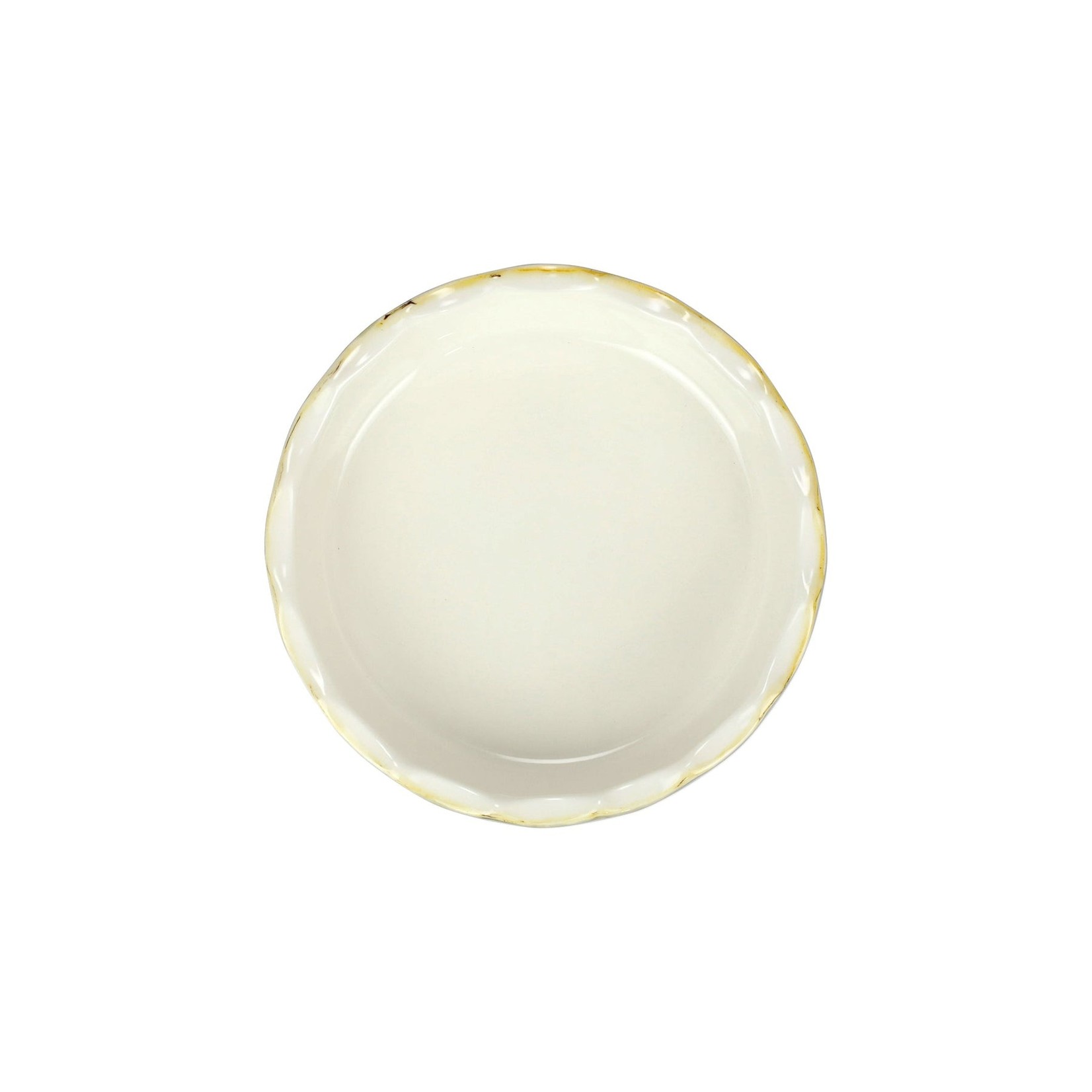Italian Bakers  Pie Dish Blue