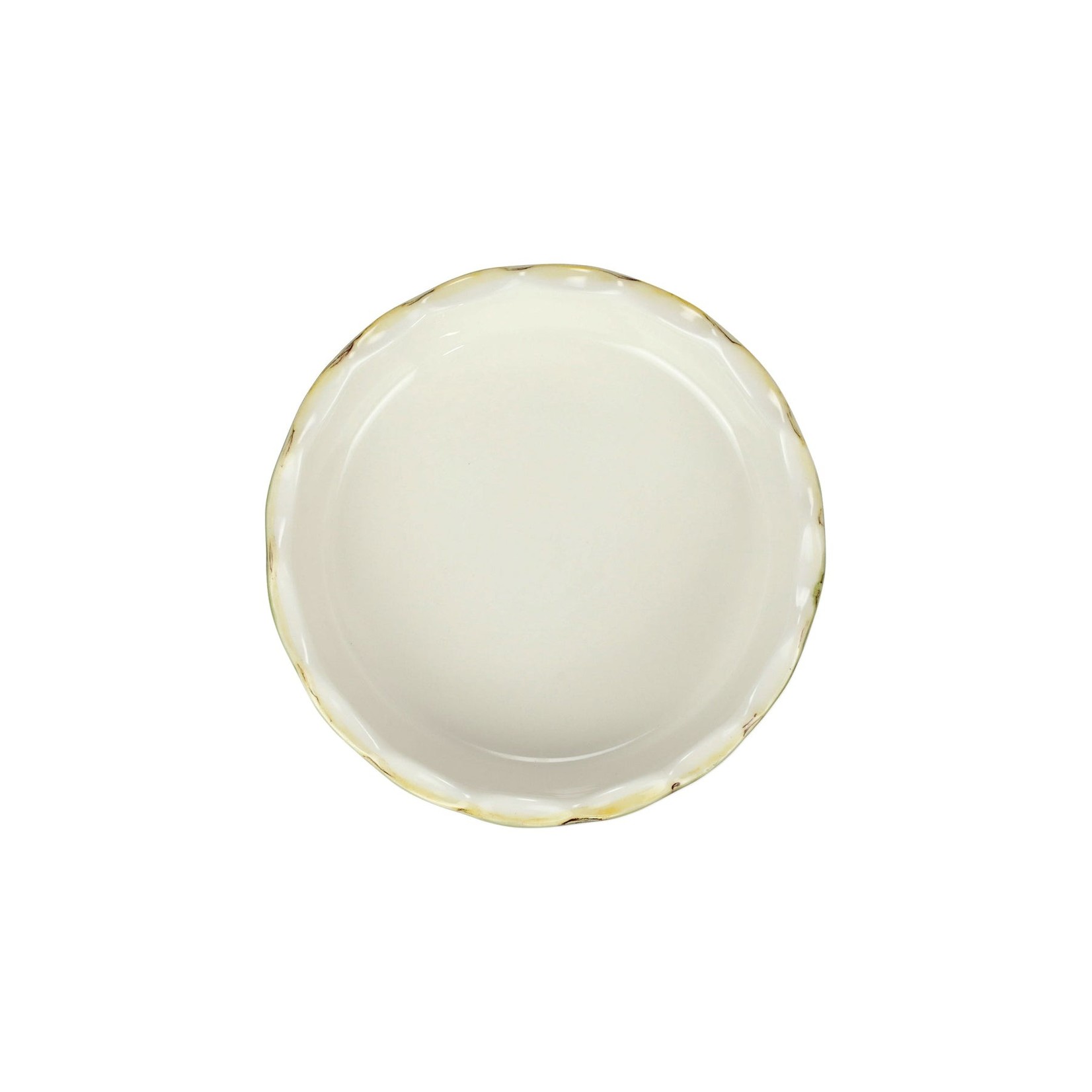 Italian Baker Pie Dish Green