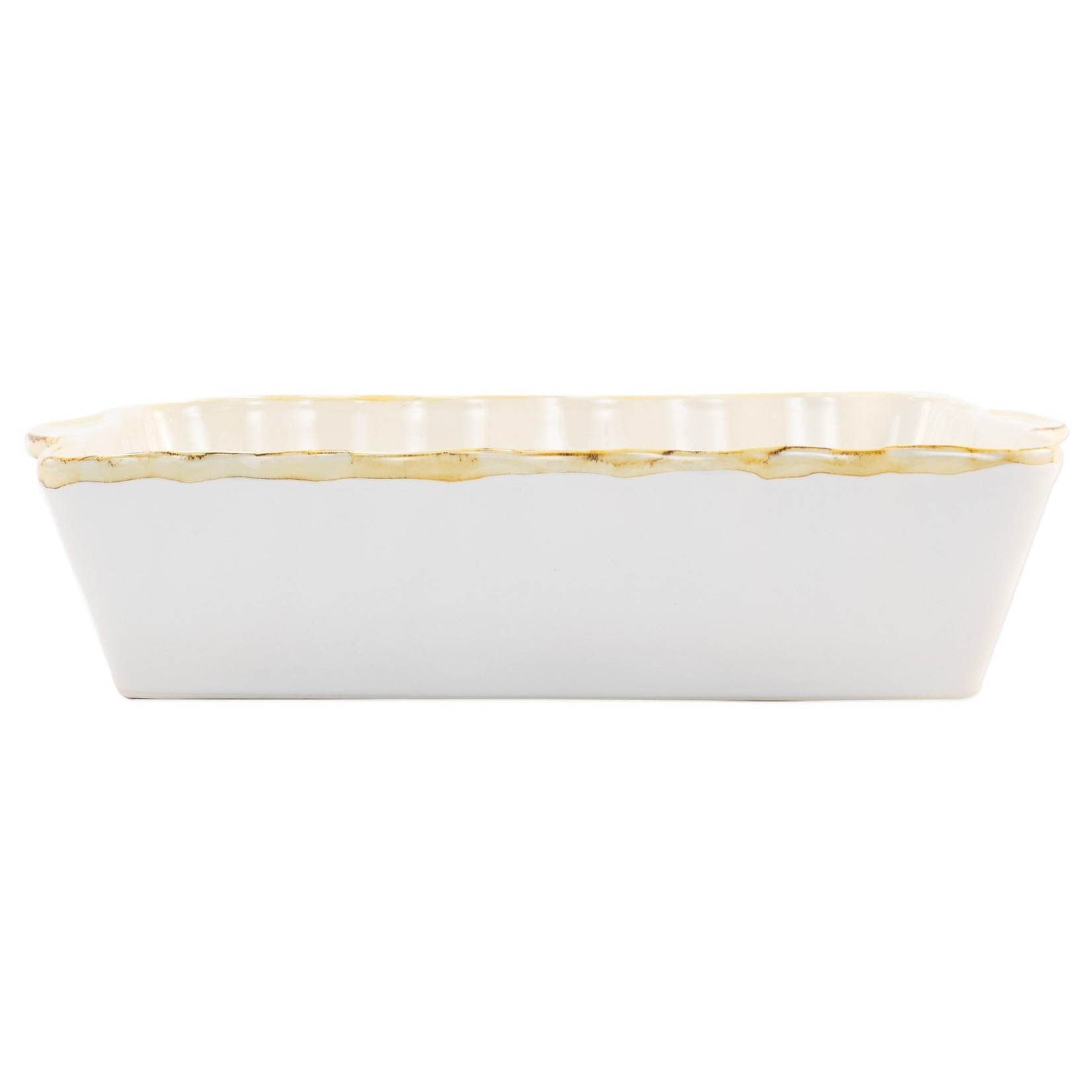 Vietri VIETRI Medium Rectangular Italian Baker