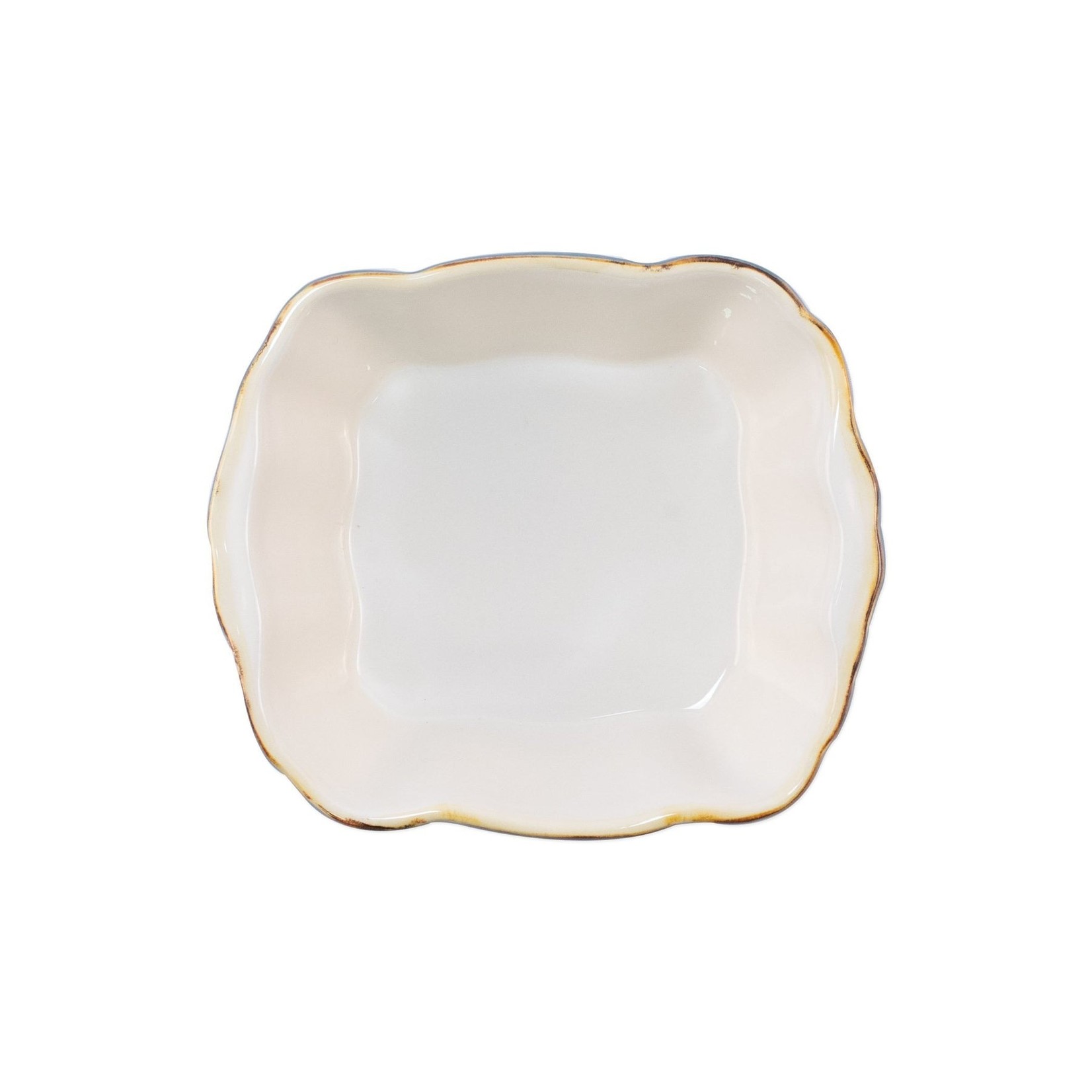 Italian Bakers Small Square Baker Green