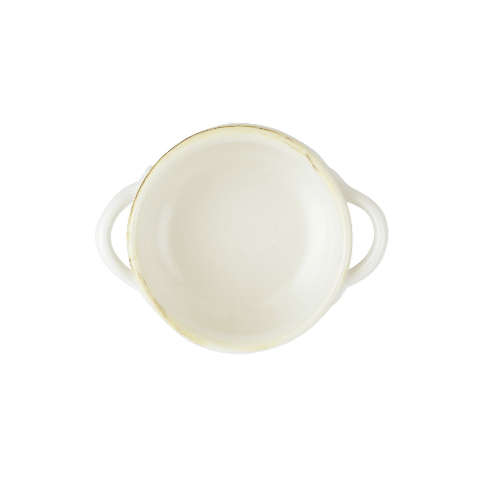 Vietri VIETRI Small Handled Round Baker