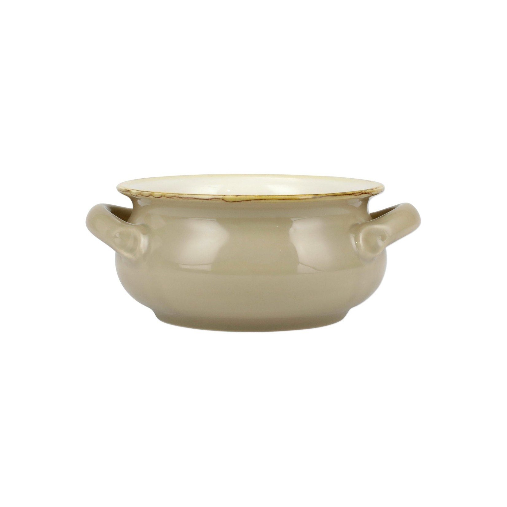 Vietri VIETRI Small Handled Round Baker