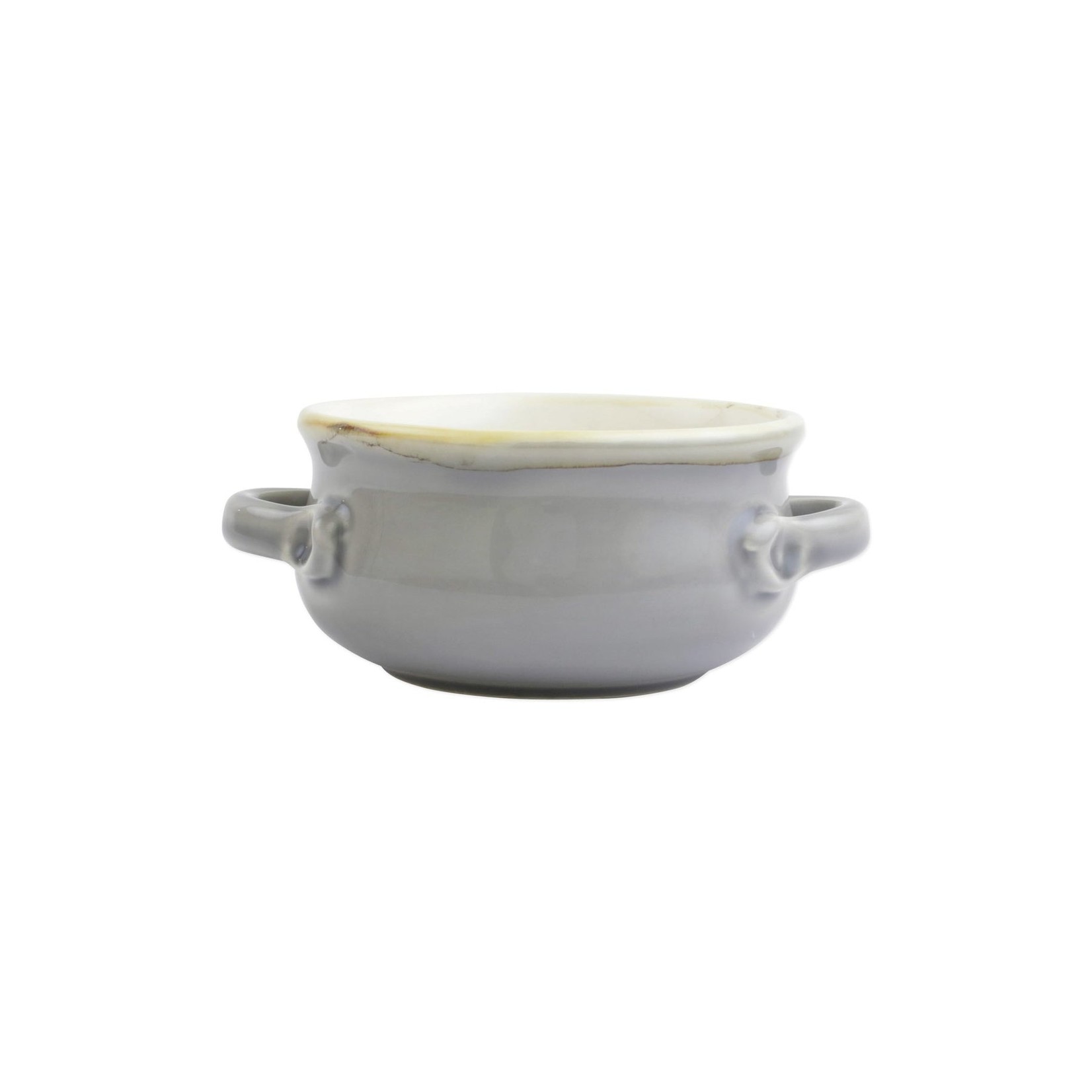 Vietri VIETRI Small Handled Round Baker