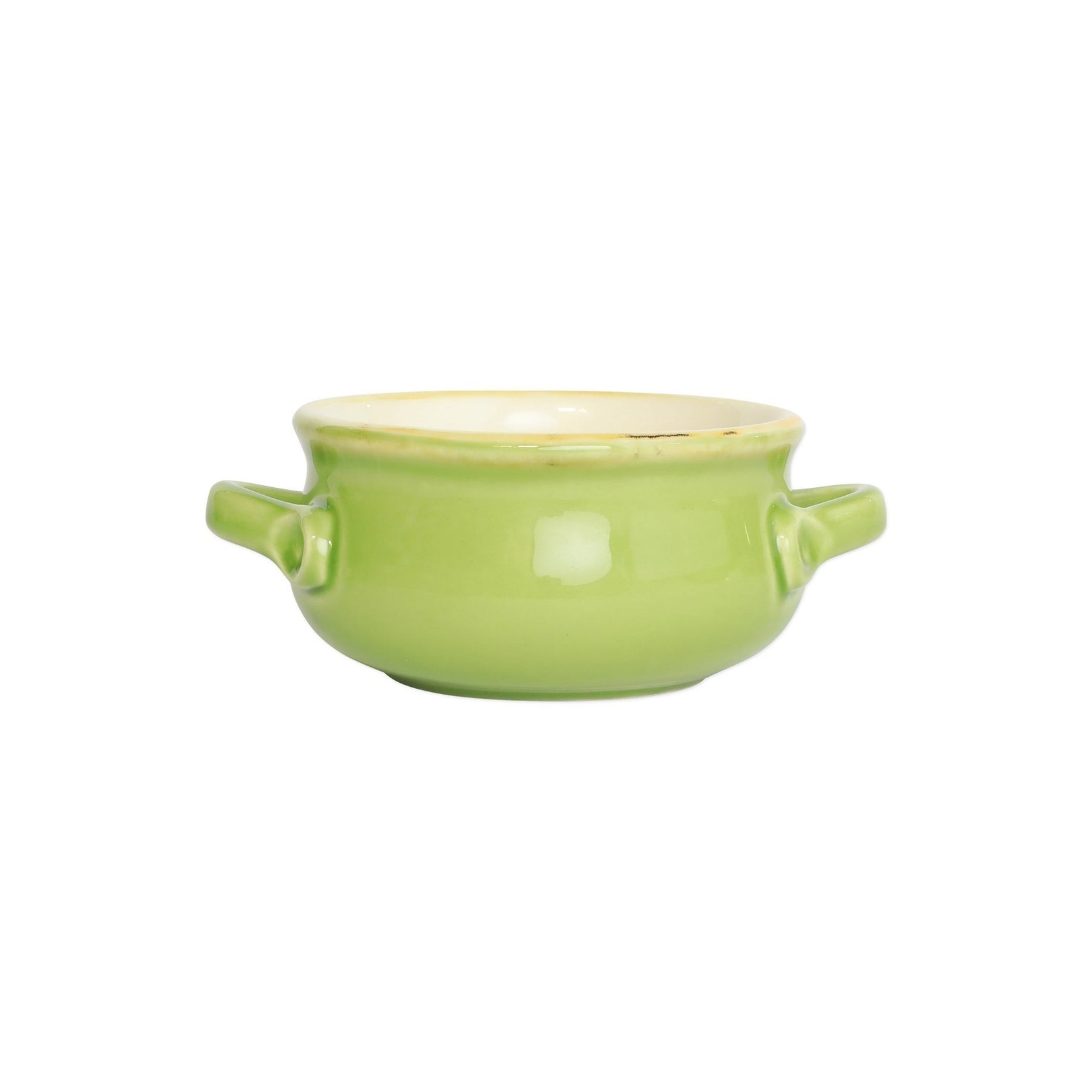 Vietri VIETRI Small Handled Round Baker
