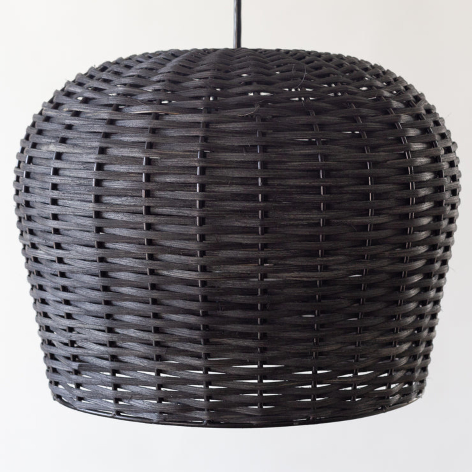 Dome Rattan Light