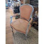 French Orange Chair