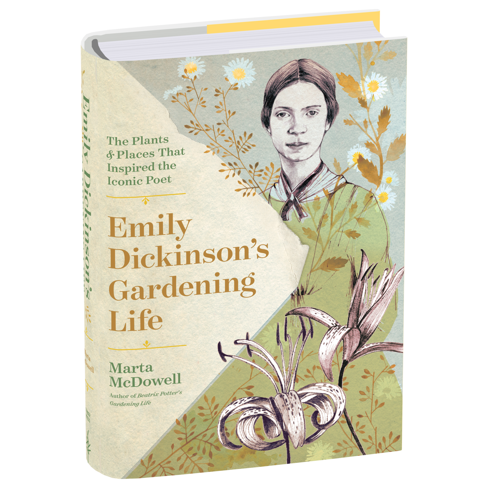 Workman Publishing Co. Emily Dickinson's Gardening Life