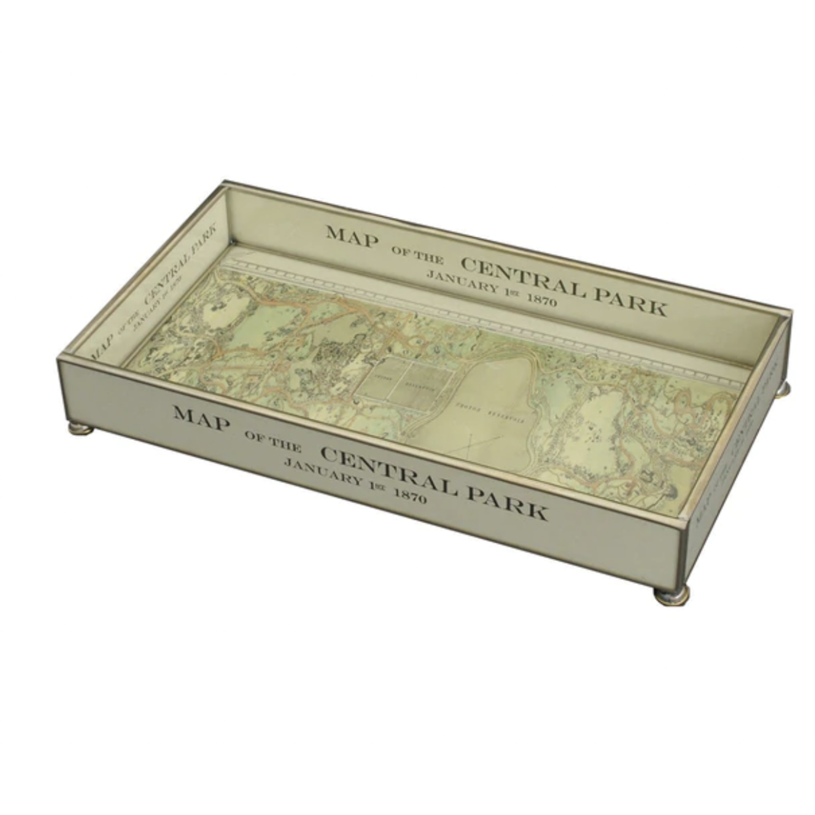 JM Piers- H Tray