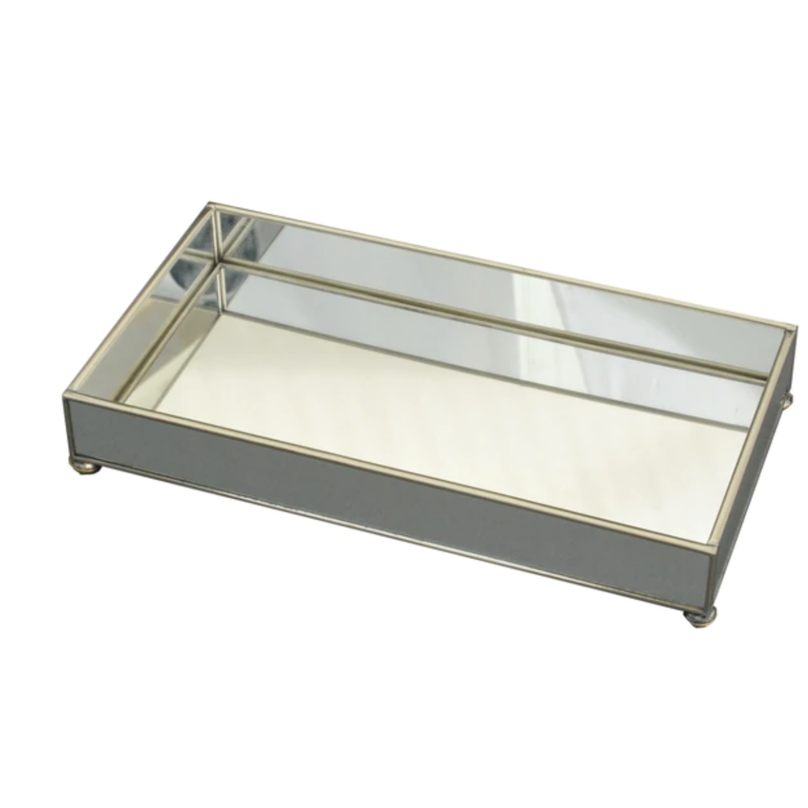 JM Piers Glass 6" x 12" Tray