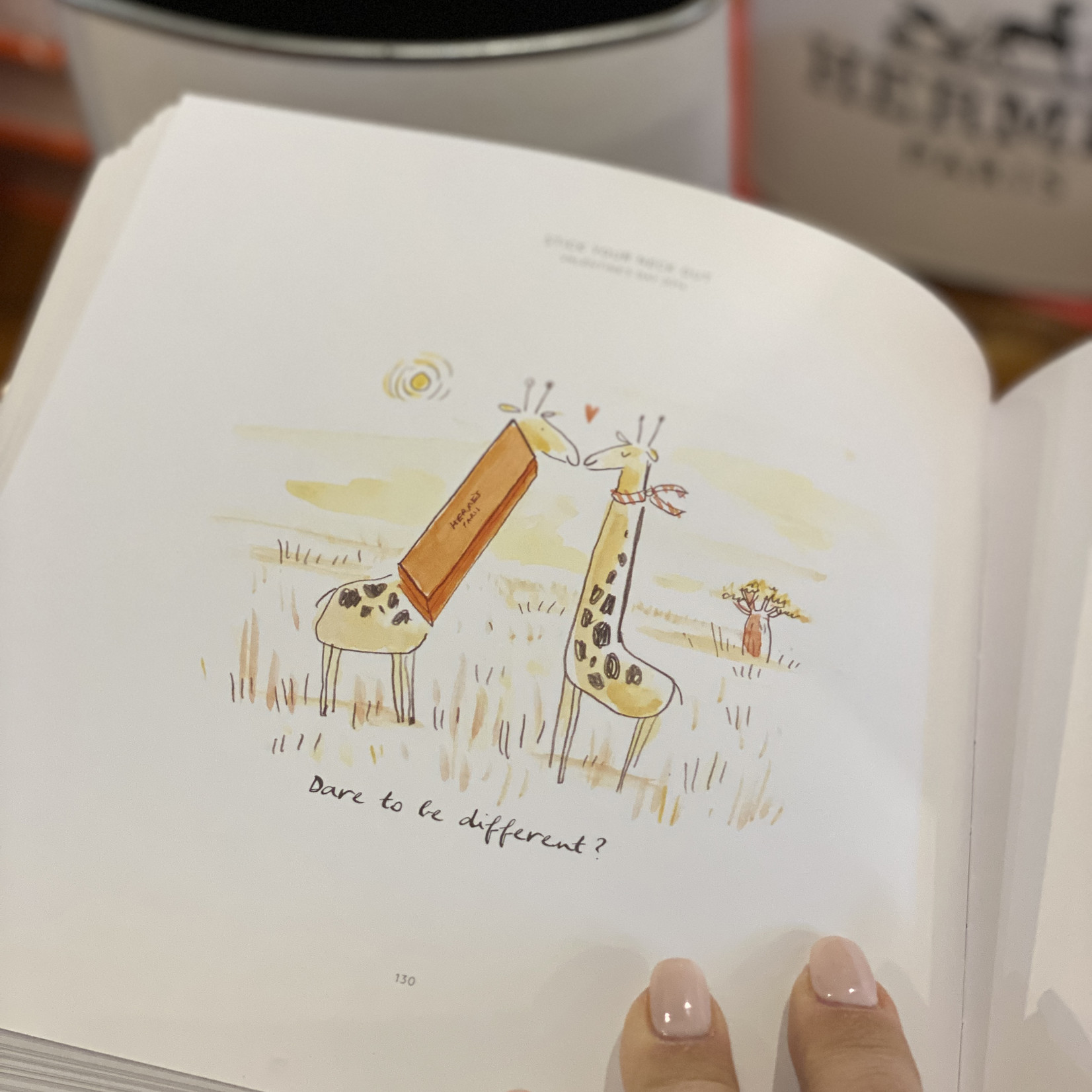 hermes heavenly days book