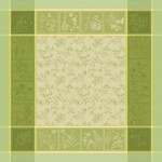 Garnier-Thiebaut Herbora Prairie Tablecloth 69x69