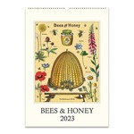 Cavallini & Co. Cavallini Wall Calendar Bees & Honey