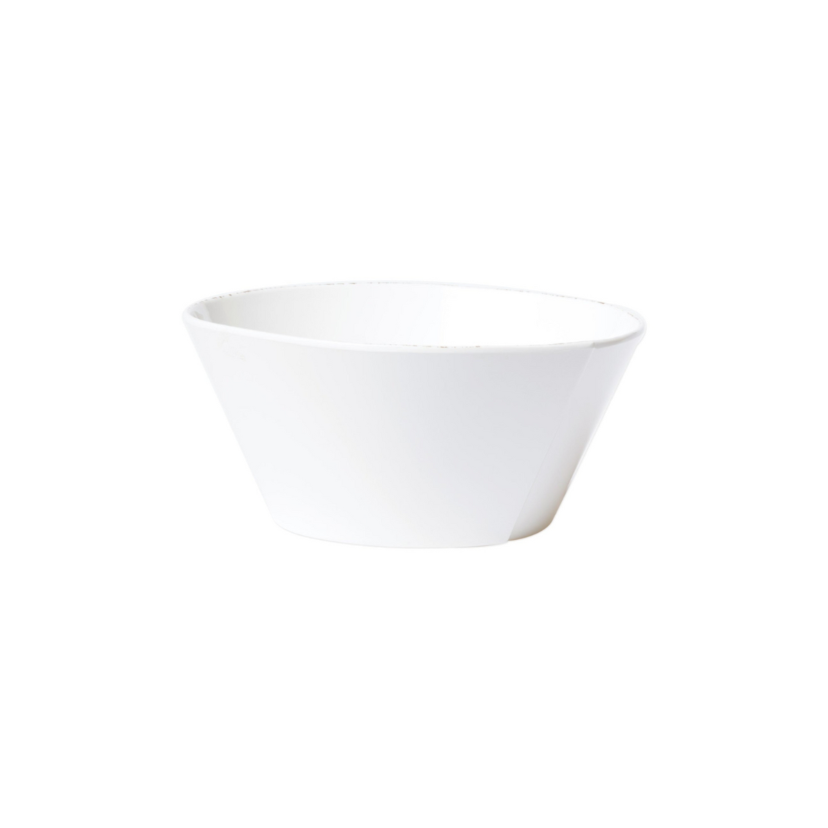 Vietri VIETRI Melamine Lastra Large Stacking Serving Bowl