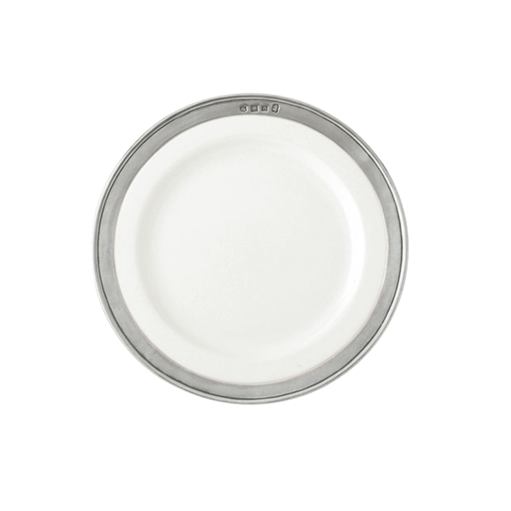 Match Pewter MATCH- Convivio Salad Plate White