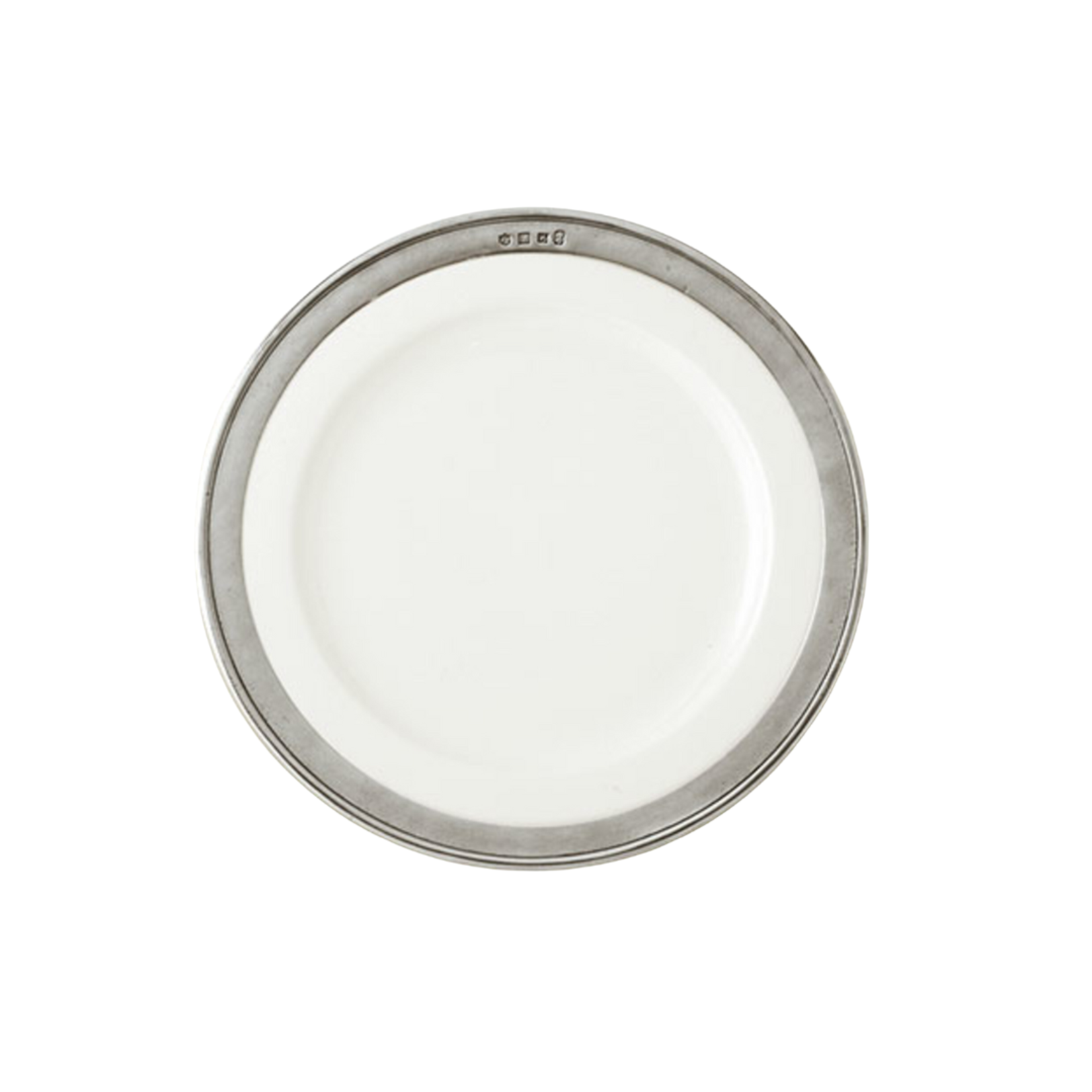 Match Pewter MATCH Convivio Dinner Plate White
