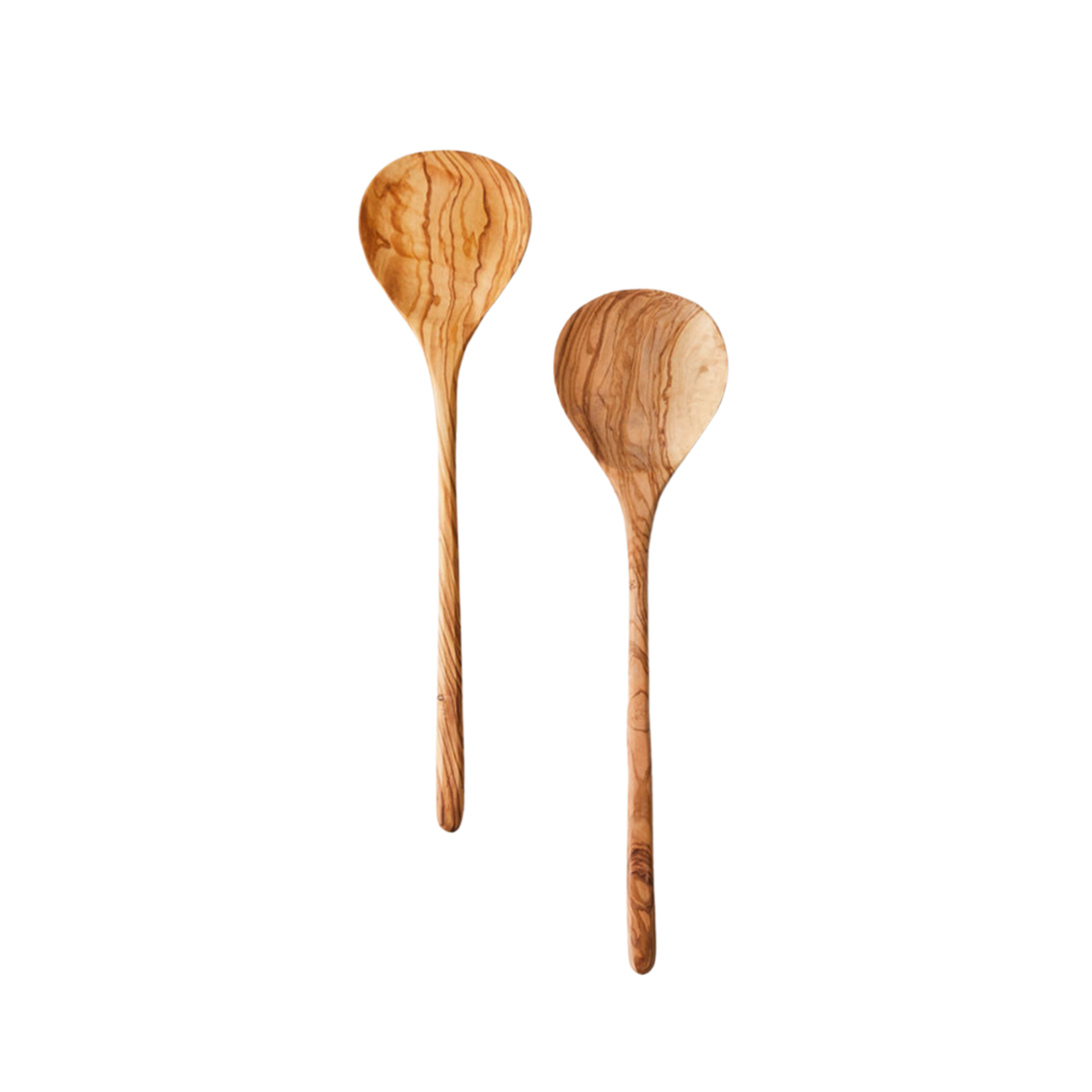 Olivewood Salad Set