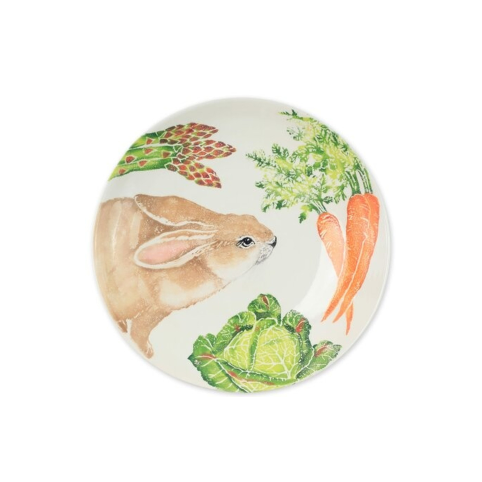 Spring Vegetables with Rabbit Large Serving Bowl