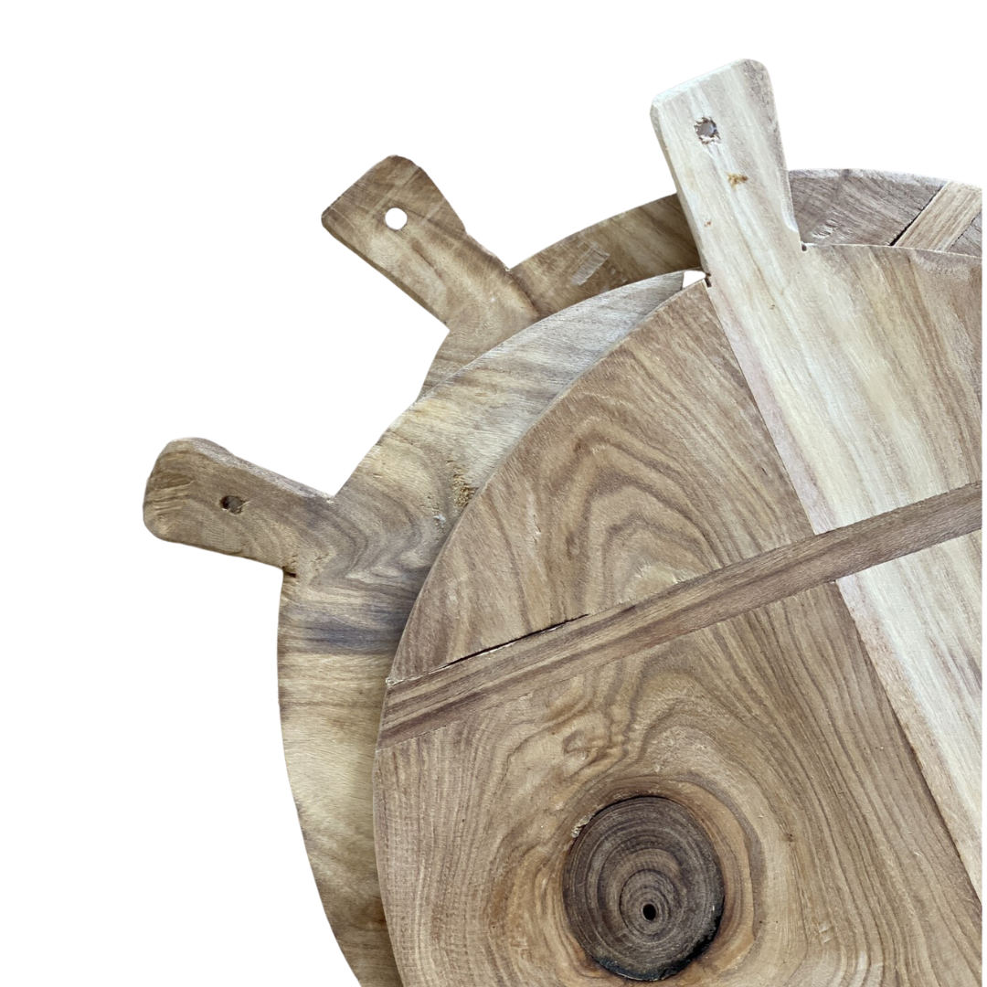 Reproduction Bread Board Round