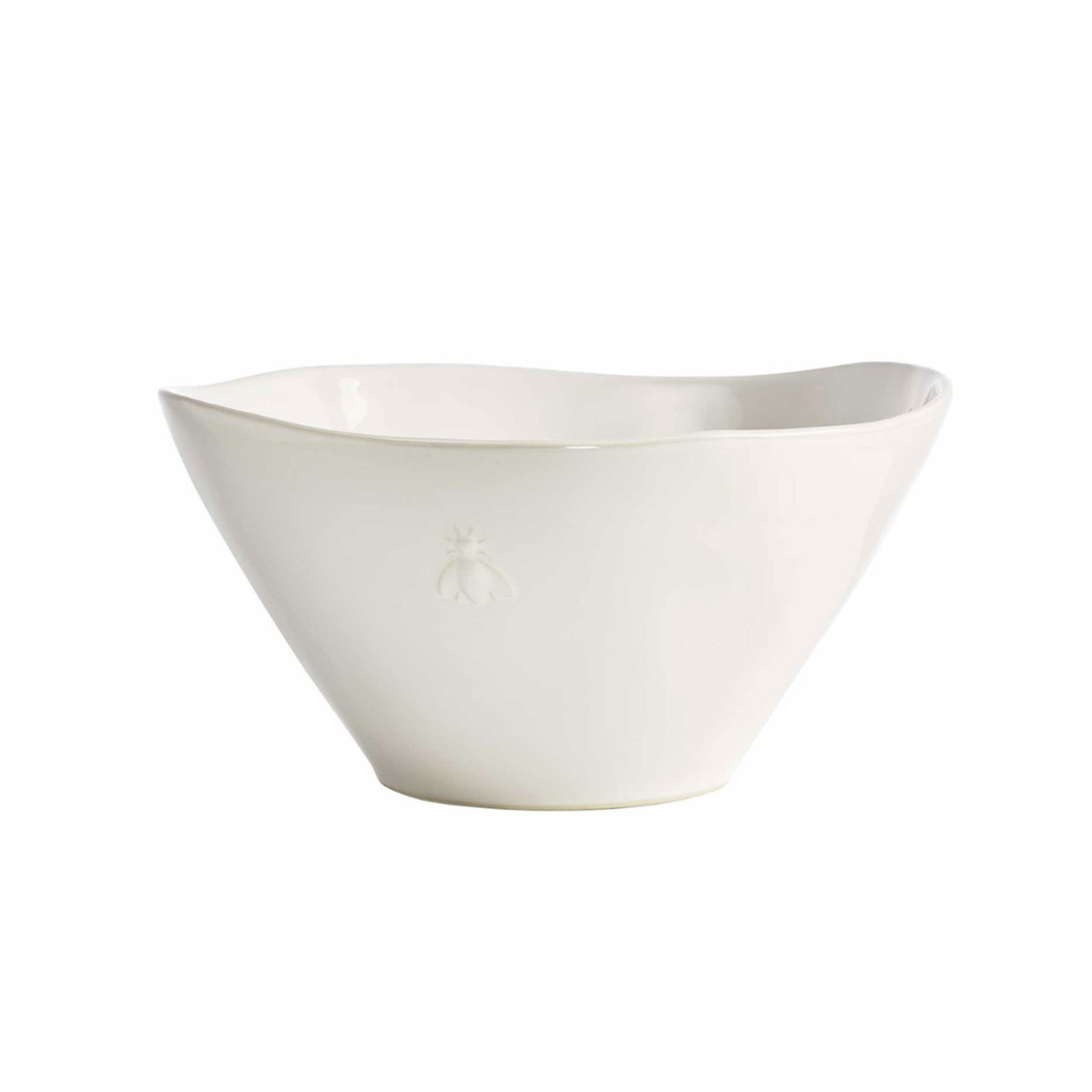 LR Bee Ceramic Salad Serving Bowl - Crème de la Crème