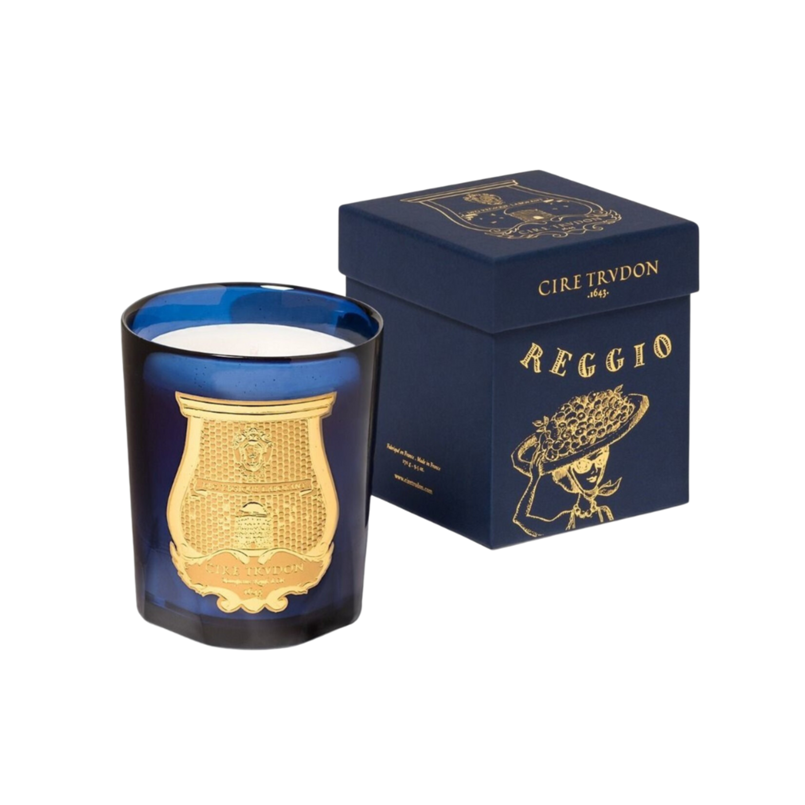 Trudon Reggio Candle — Classic