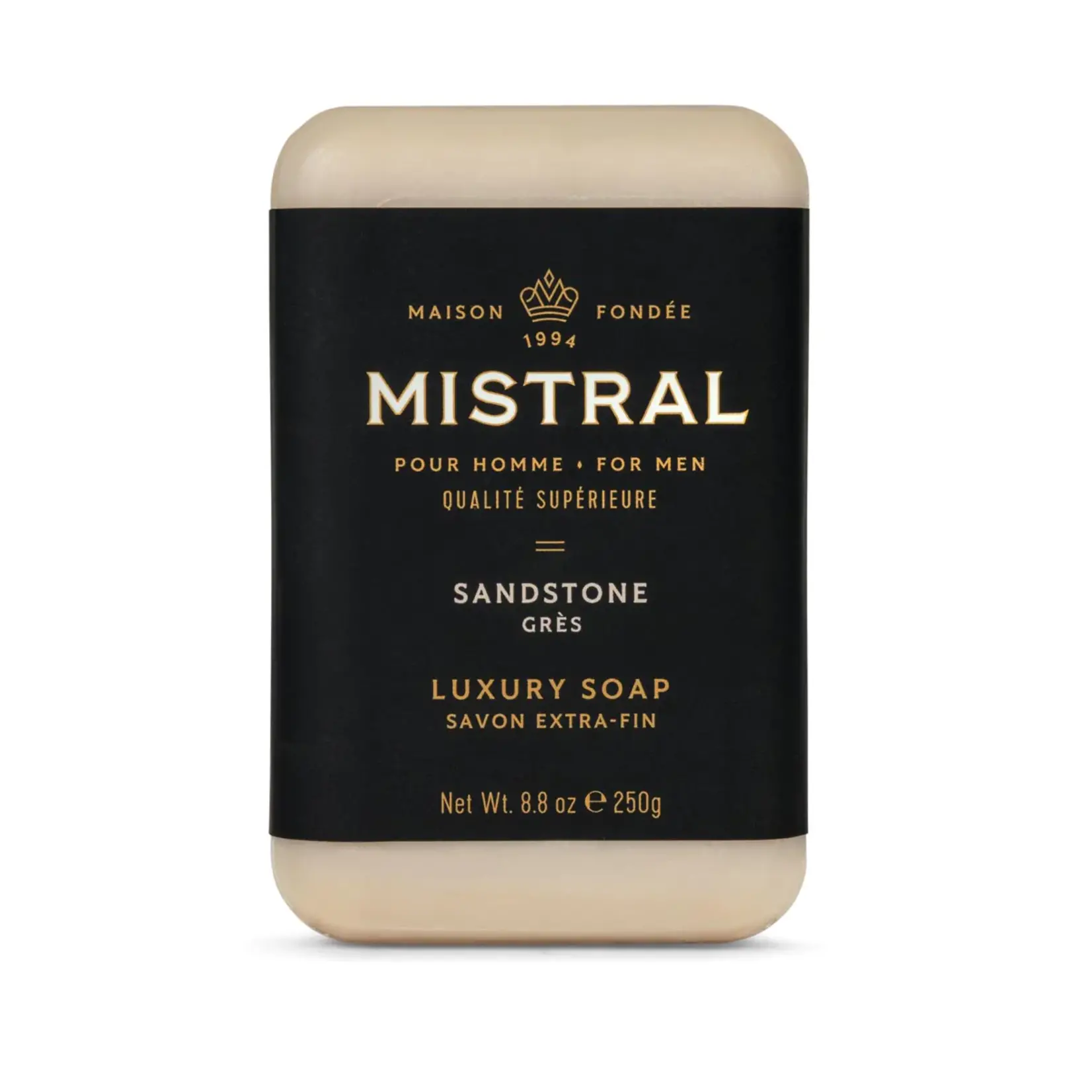 Mistral Men's Bar Soap - Crème de la Crème