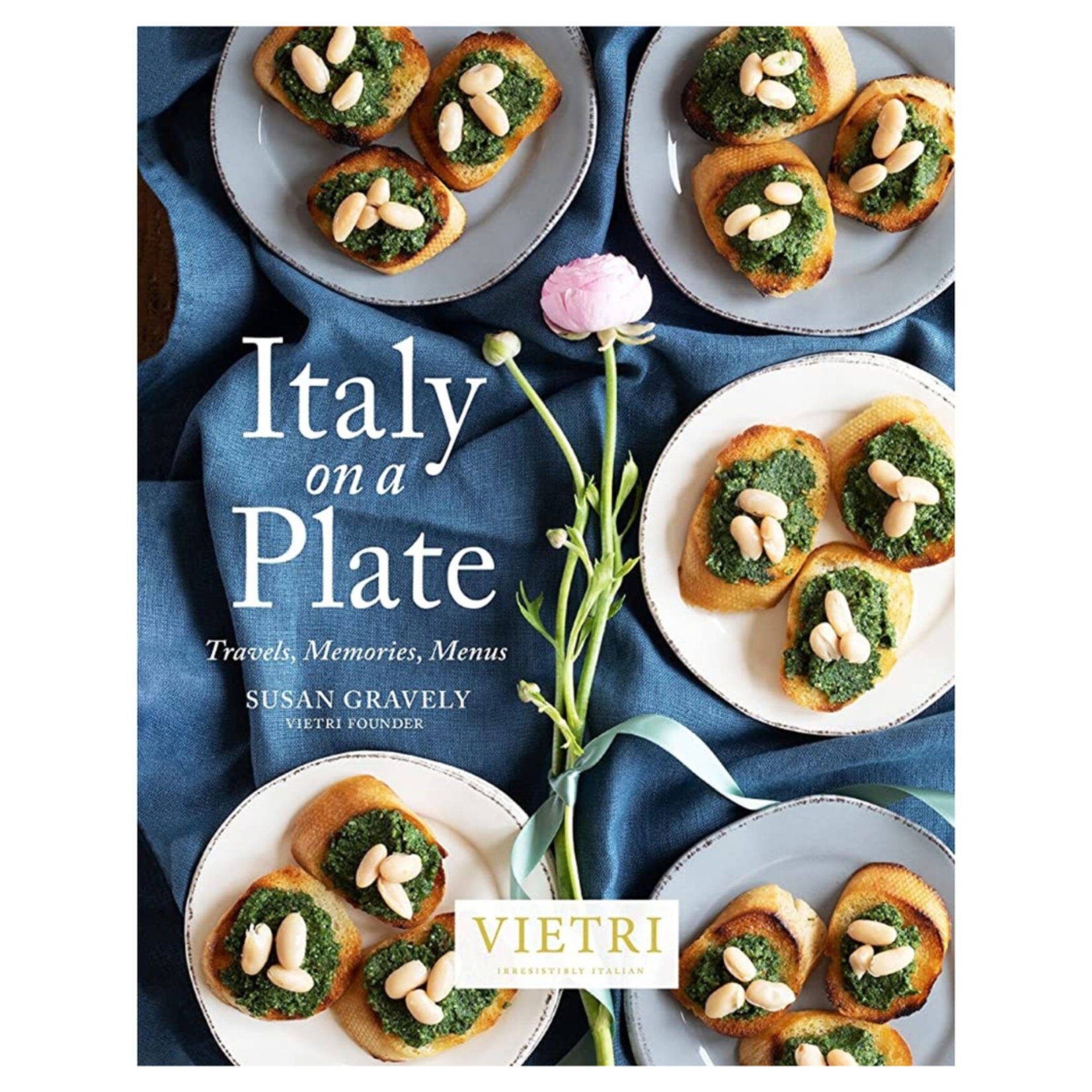 Vietri Italy on a Plate: Travels, Memories, Menus