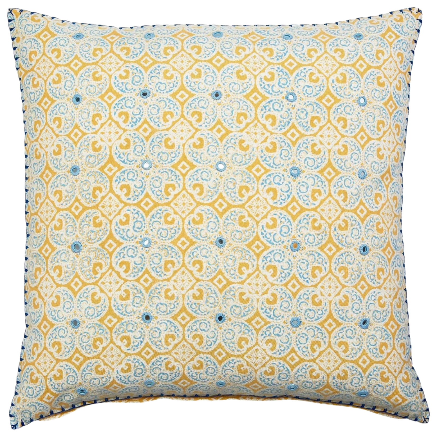 John Robshaw 22 x22 Decorative Pillow