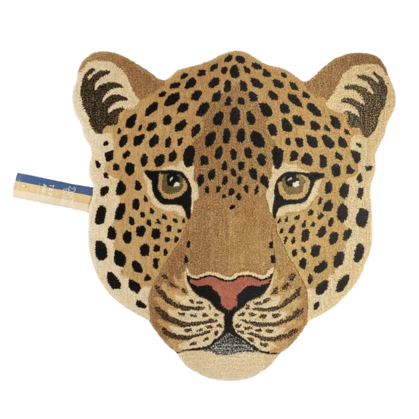 Doing Goods DOING GOODS Animal Head Rug Large