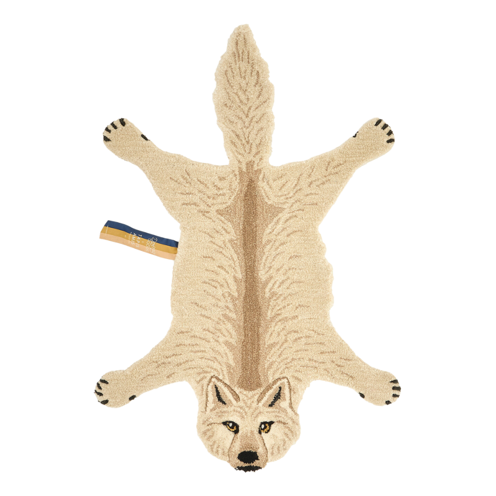 Doing Goods DOING GOODS Animal Rug- Small