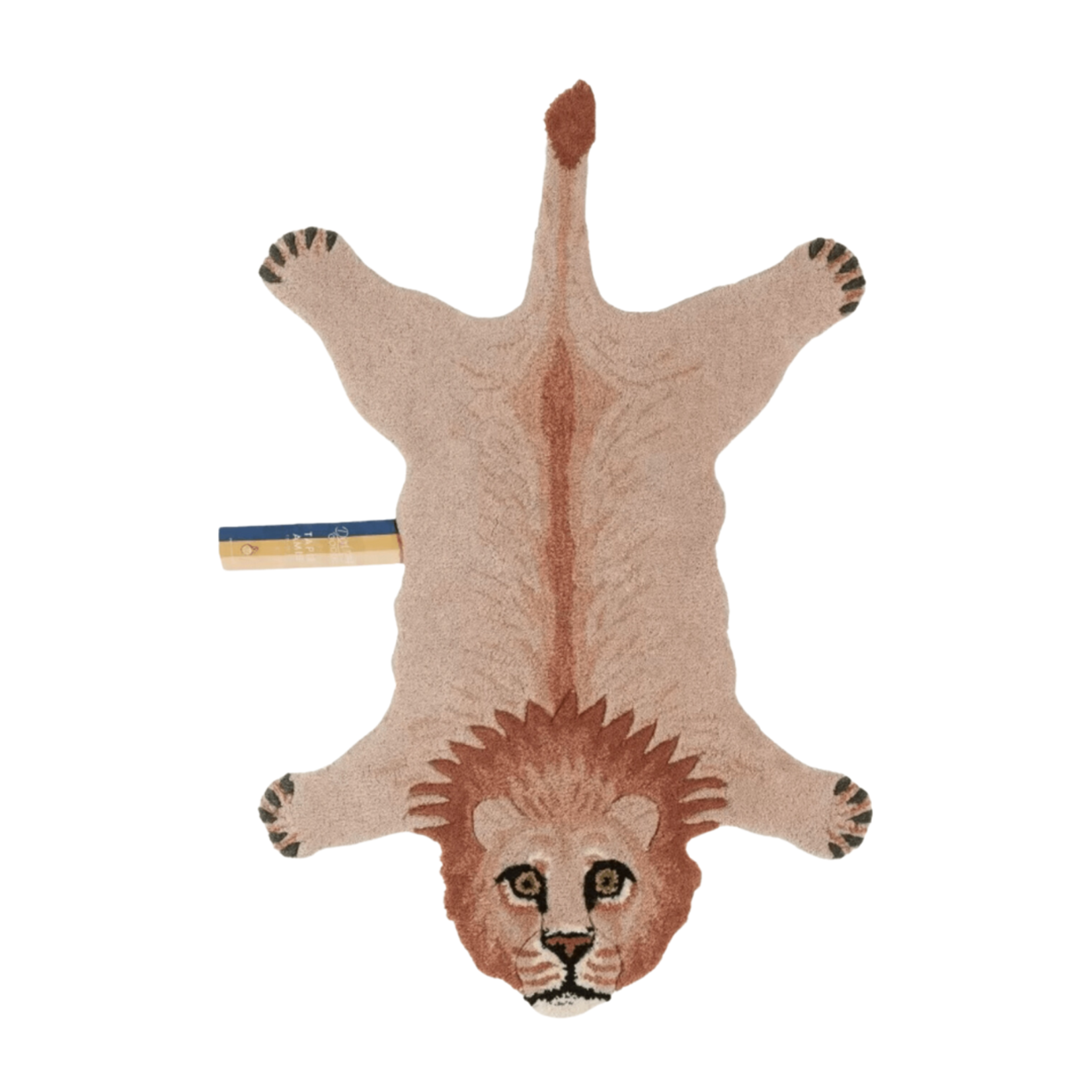 Doing Goods DOING GOODS Animal Rug- Small