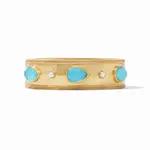 Julie Vos Cassis Statement Hinge Bangle