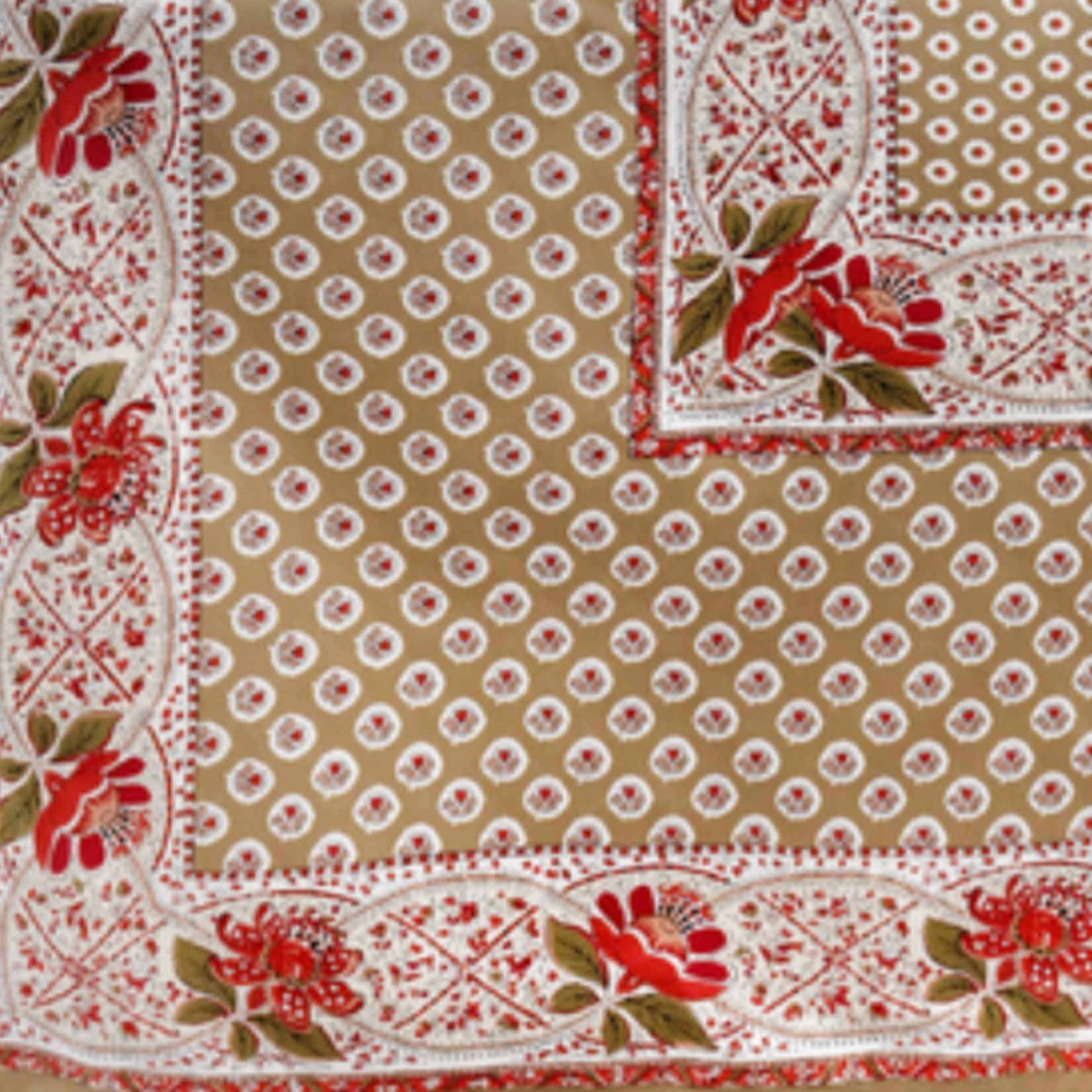 Souleiado SOULEIADO Baumaniere Tablecloth