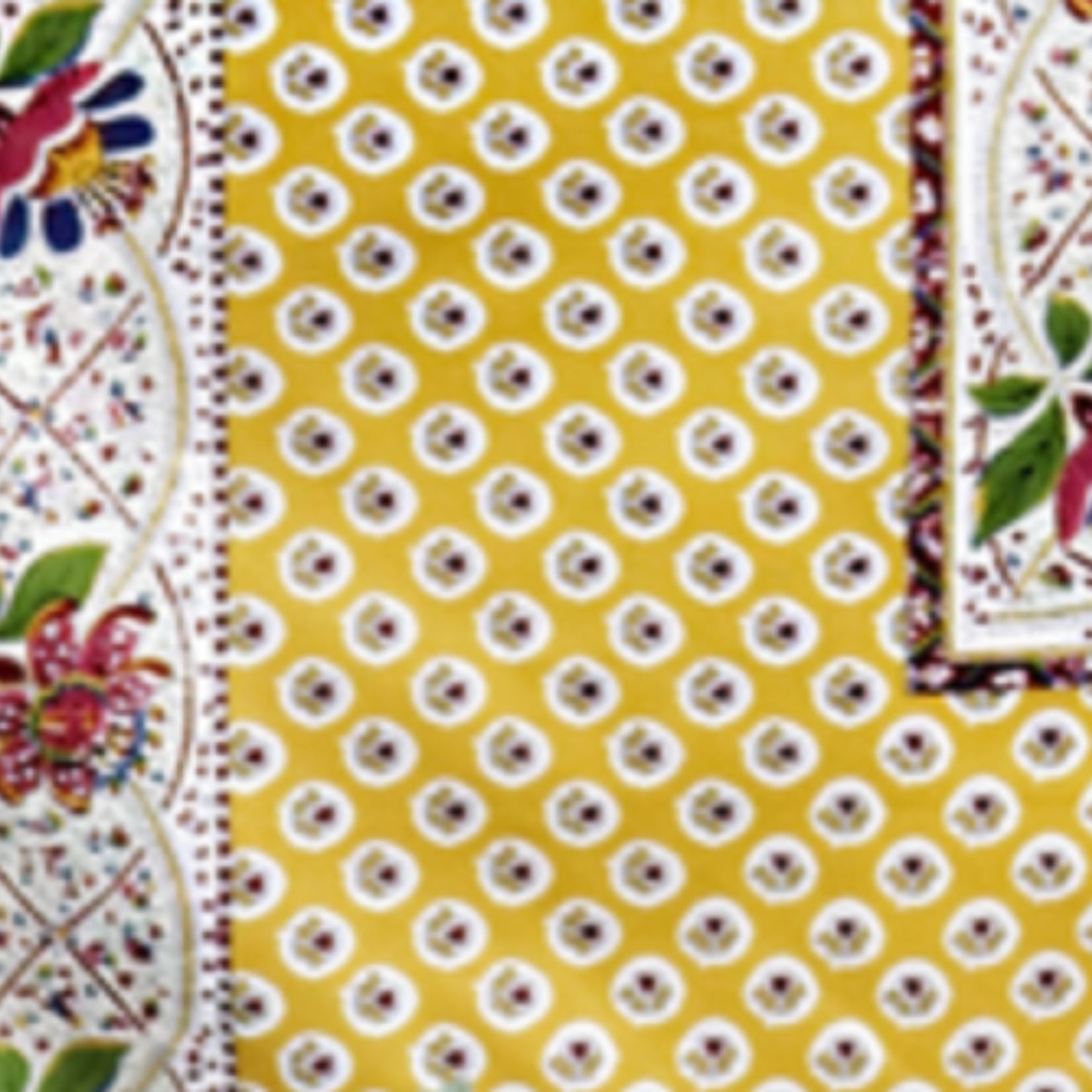 Souleiado SOULEIADO Baumaniere Tablecloth