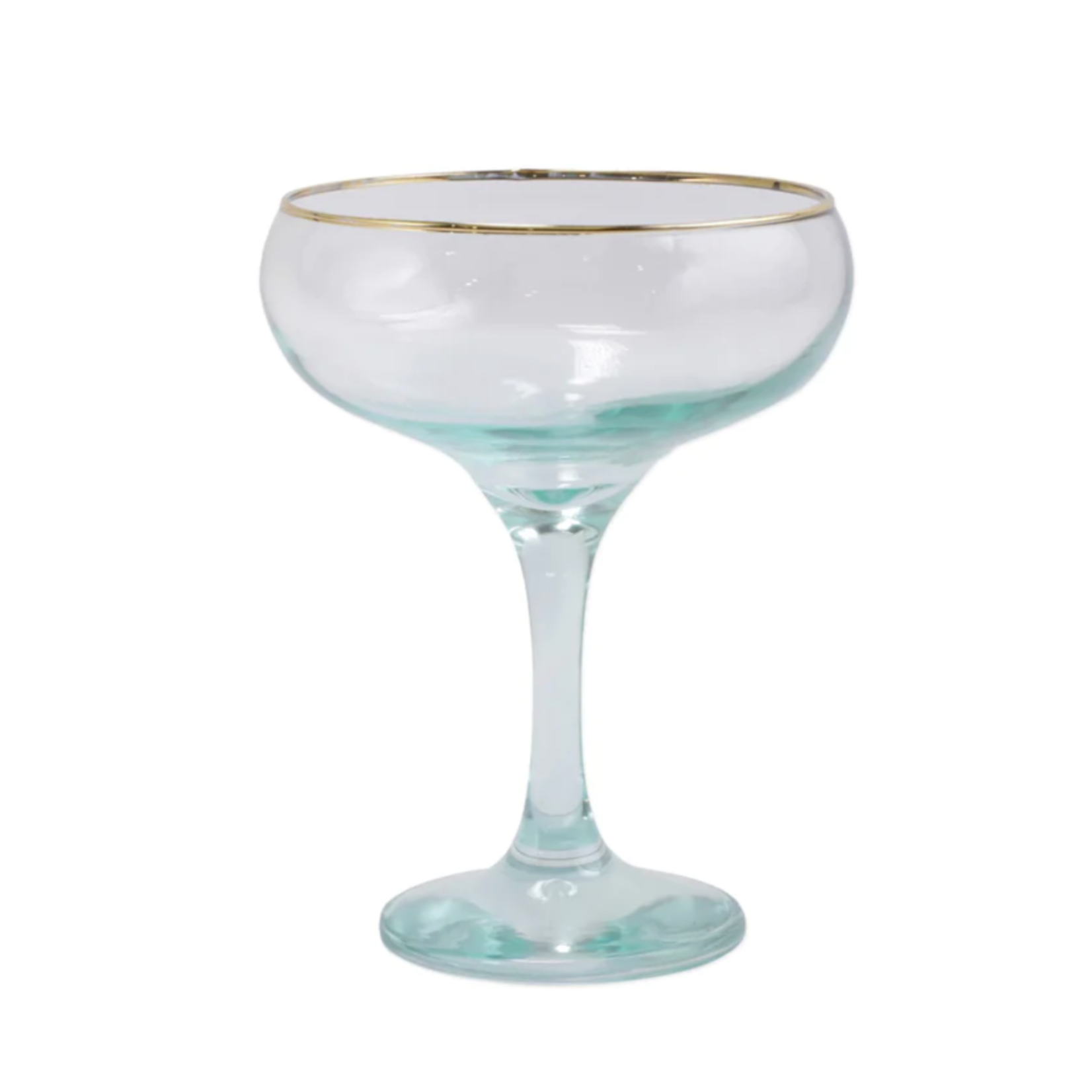 Vietri VIETRI Rainbow Coupe Champagne Glass